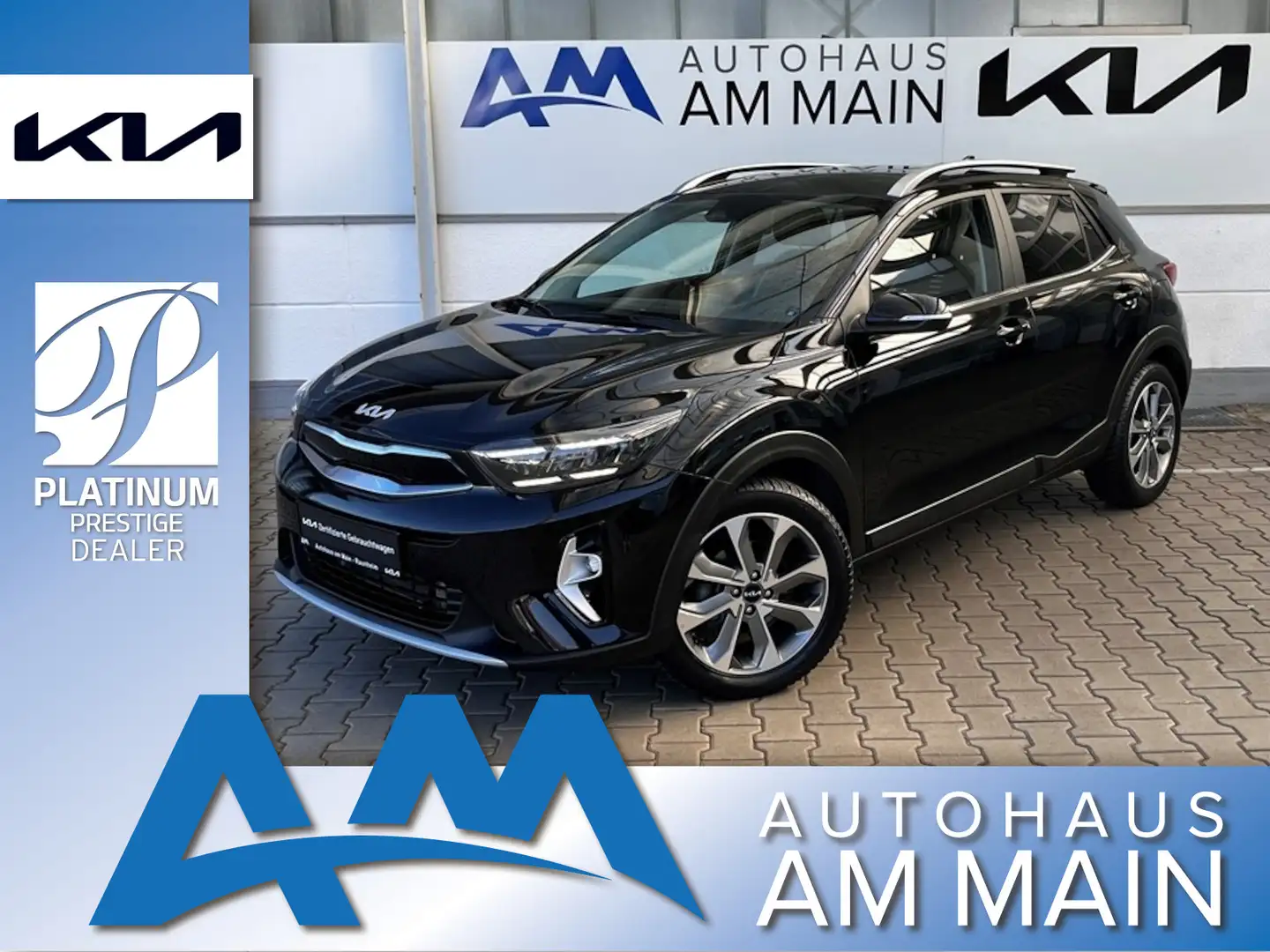 Kia Stonic 1.0T DCT Spirit Schwarz - 1