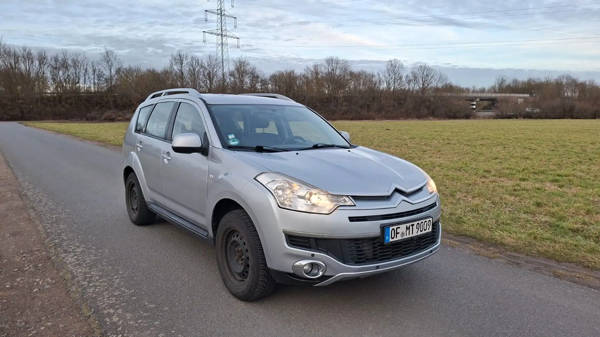 Citroen C-Crosser Tendance Gris - 1