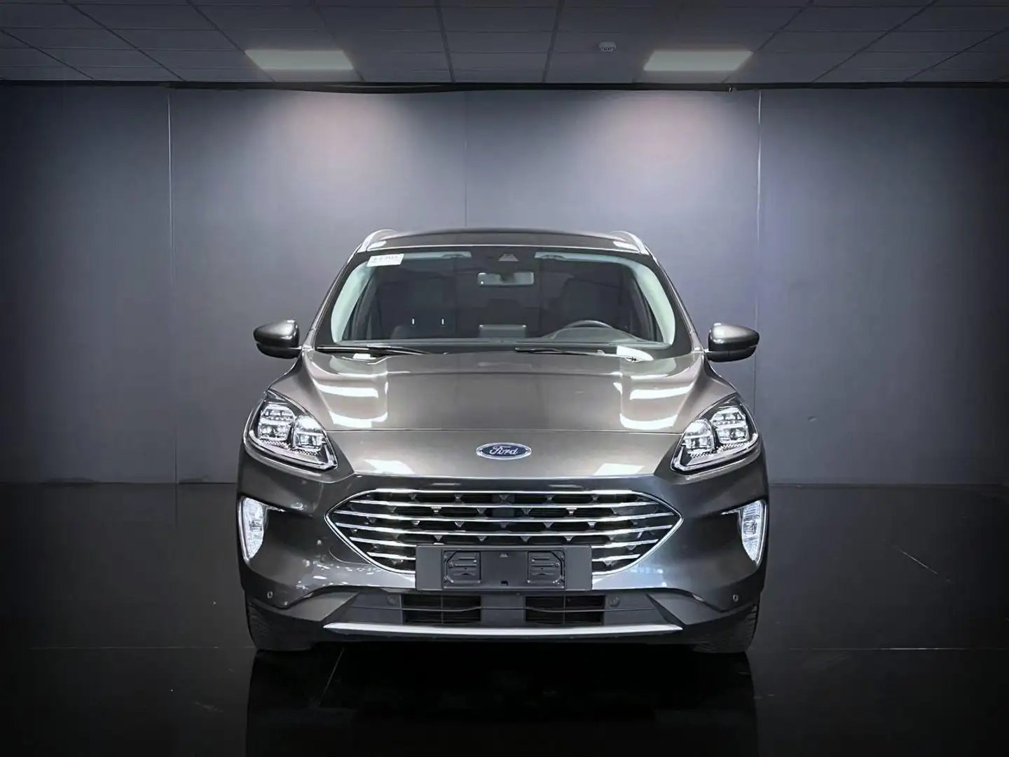 Ford Kuga 2.0 EcoBlue 120 CV aut. 2WD Titanium X Grigio - 2
