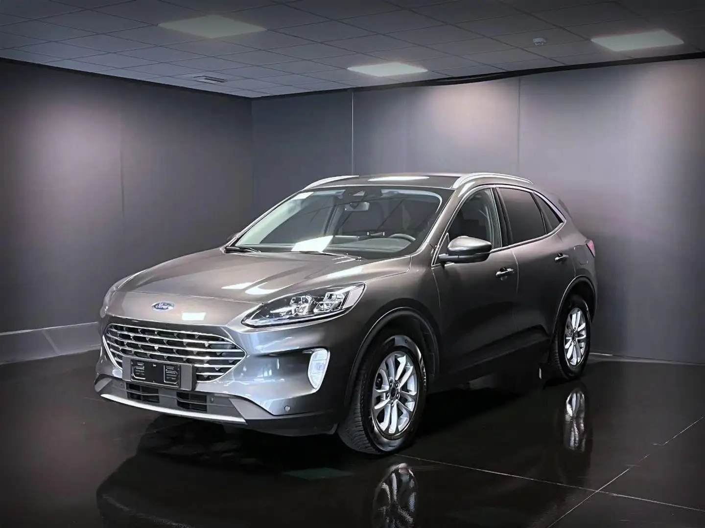 Ford Kuga 2.0 EcoBlue 120 CV aut. 2WD Titanium X Grigio - 1
