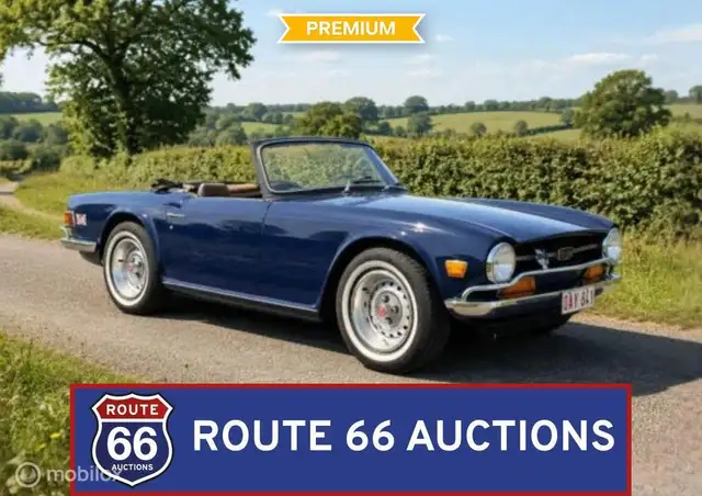 Triumph TR6 | 1970 | Route 66 Auctions