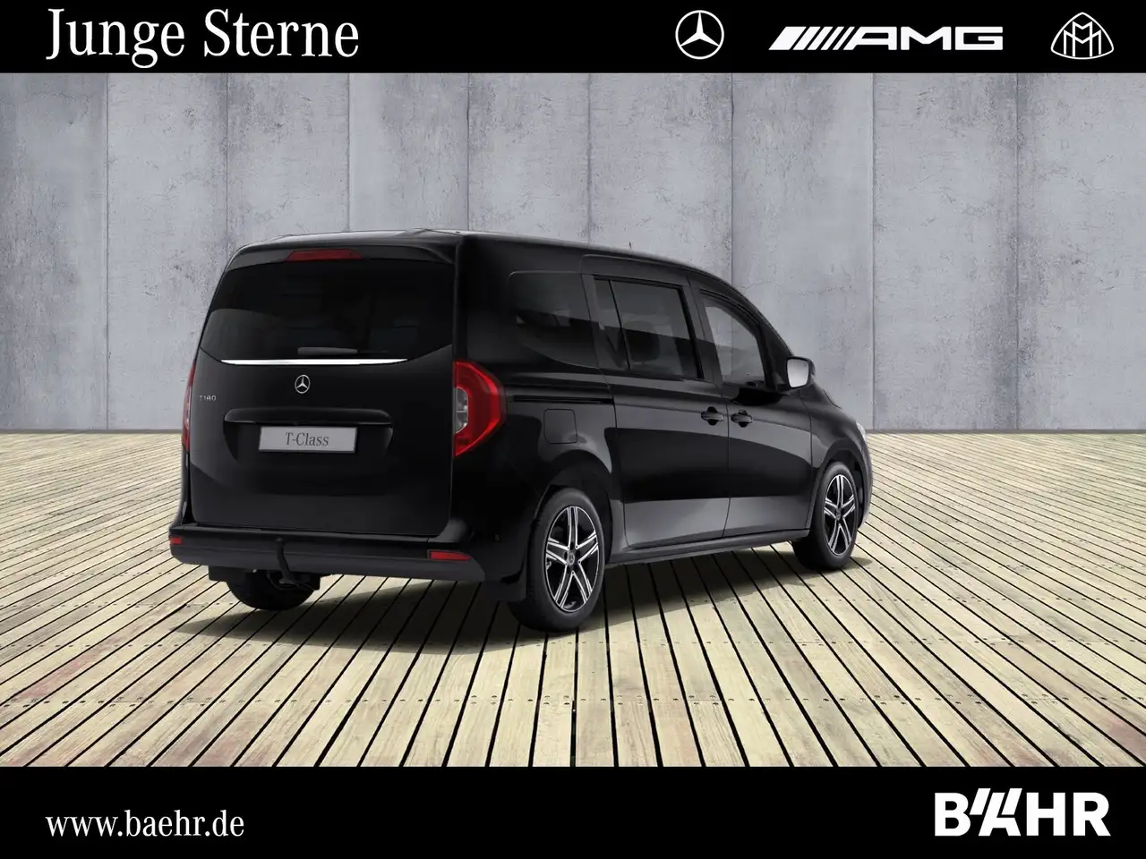 Mercedes-Benz T-Class T 180 lang Edition/MBUX/LED/AHK/Totwinkel/LMR17", миниатюра 2