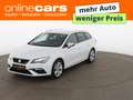 SEAT Leon ST 2.0 TDI FR LED LEDER NAVI SITZHZG R-CAM Weiß - thumbnail 1