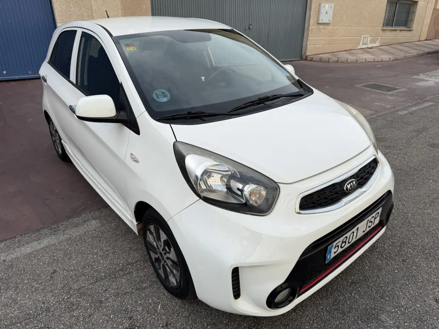 Kia Picanto 1.0 Eco-Dynamics x-Tech Blanco - 2