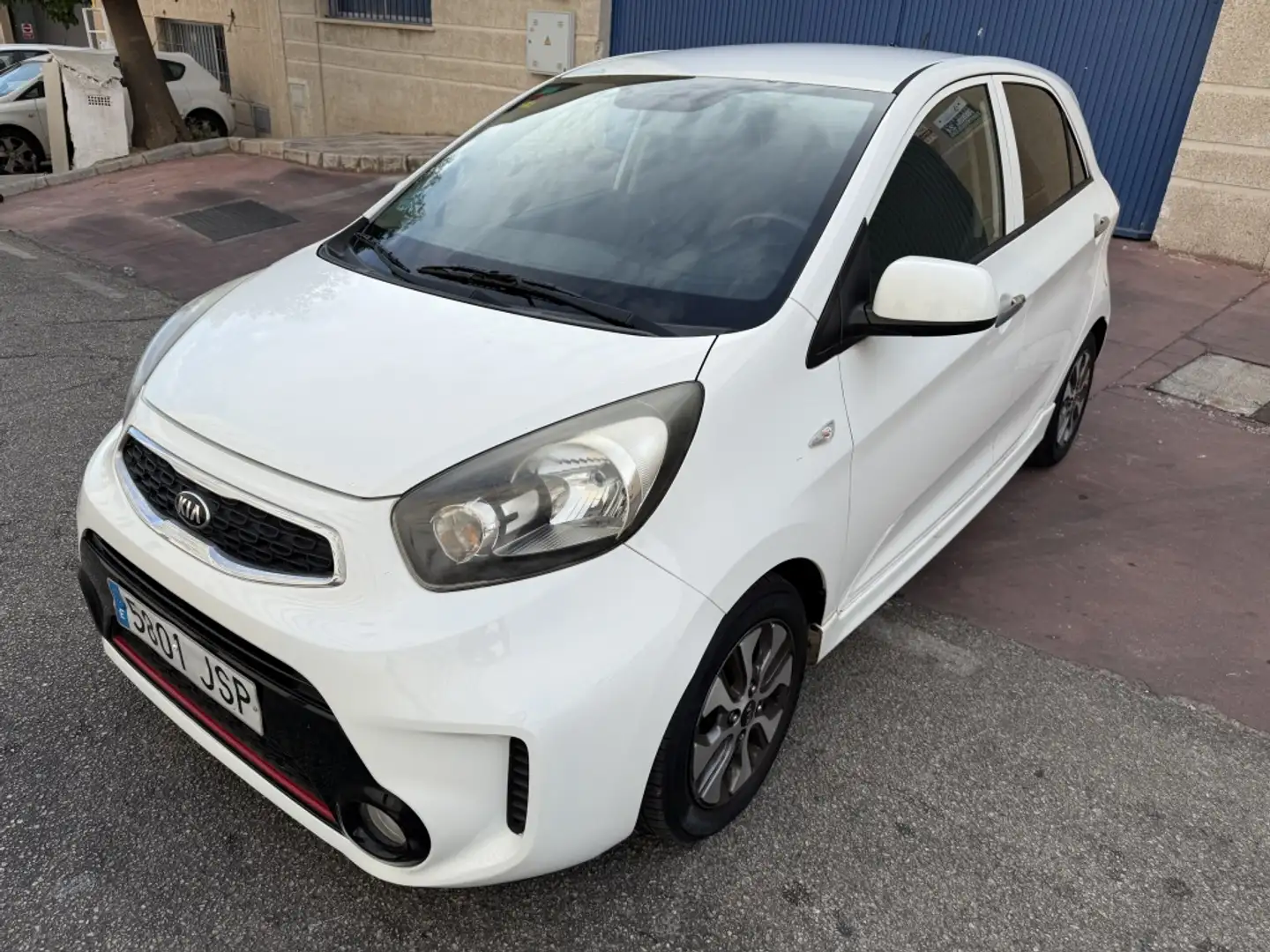 Kia Picanto 1.0 Eco-Dynamics x-Tech Blanco - 1