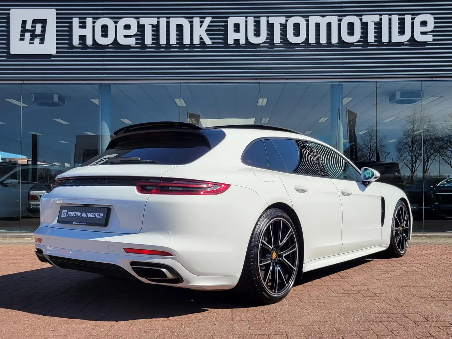 Porsche Panamera Sport Turismo 2.9 4 E-Hybrid | Pano | Soft close | Blanc - 2