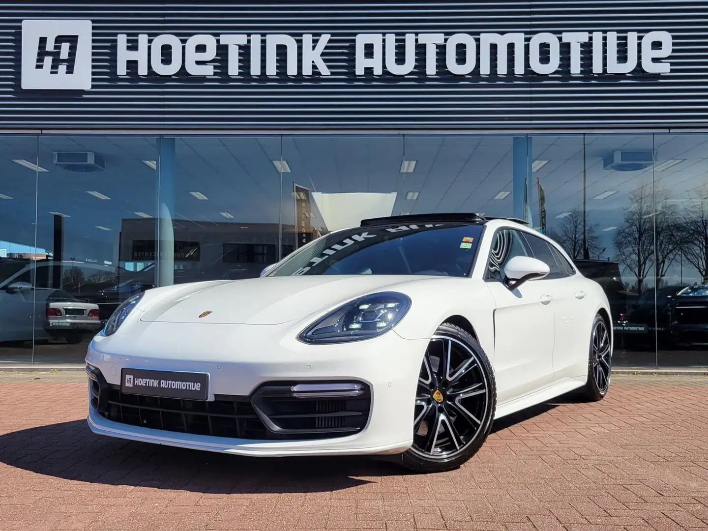 Porsche Panamera Sport Turismo 2.9 4 E-Hybrid | Pano | Soft close | Blanc - 1
