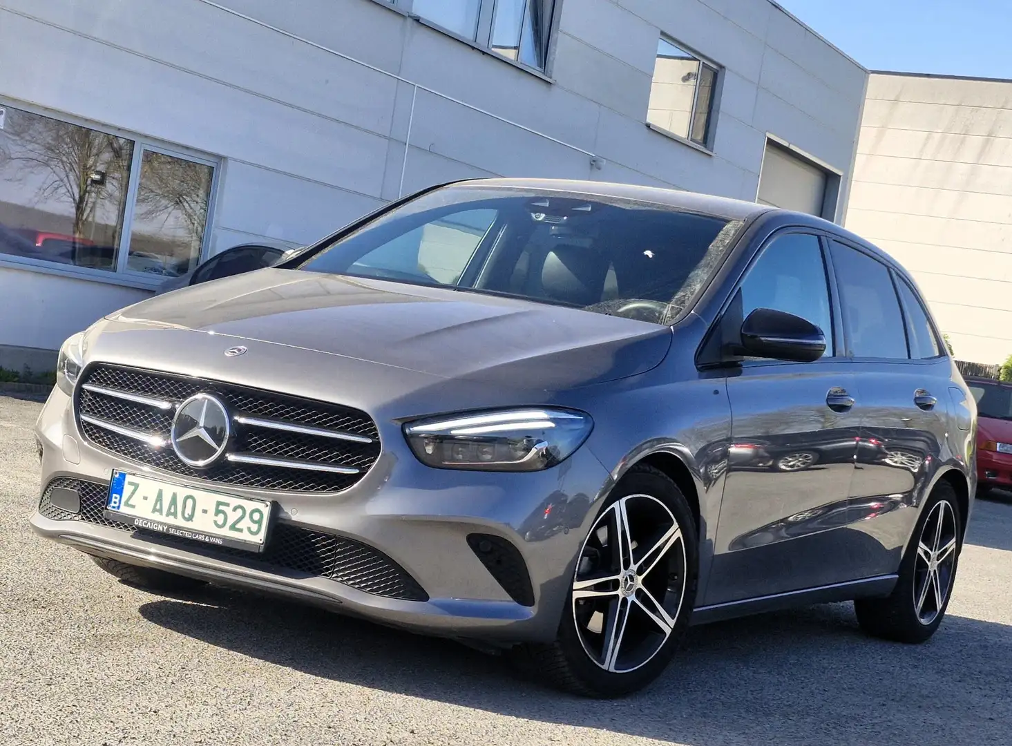 Mercedes-Benz B 200 FULL AMG PACK AUTOMAAT MULTI COLOUR LED * CAMERA* Grijs - 1