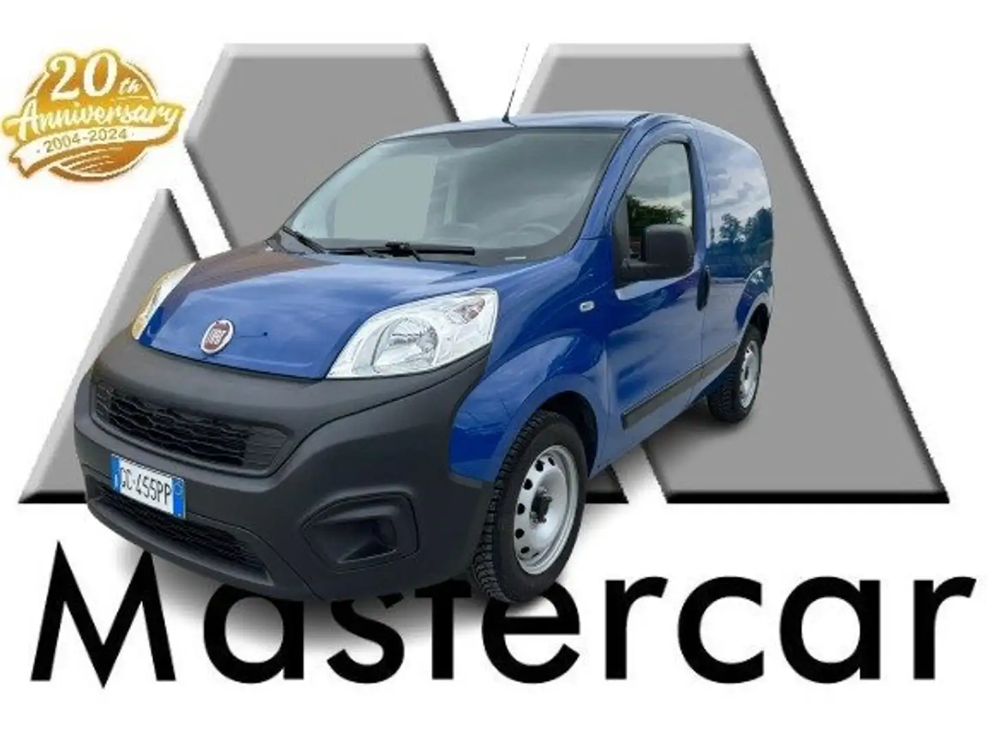 Fiat Fiorino 1.3 Multijet 80 CV E6d-temp  S tg : GC455PP Azul - 1