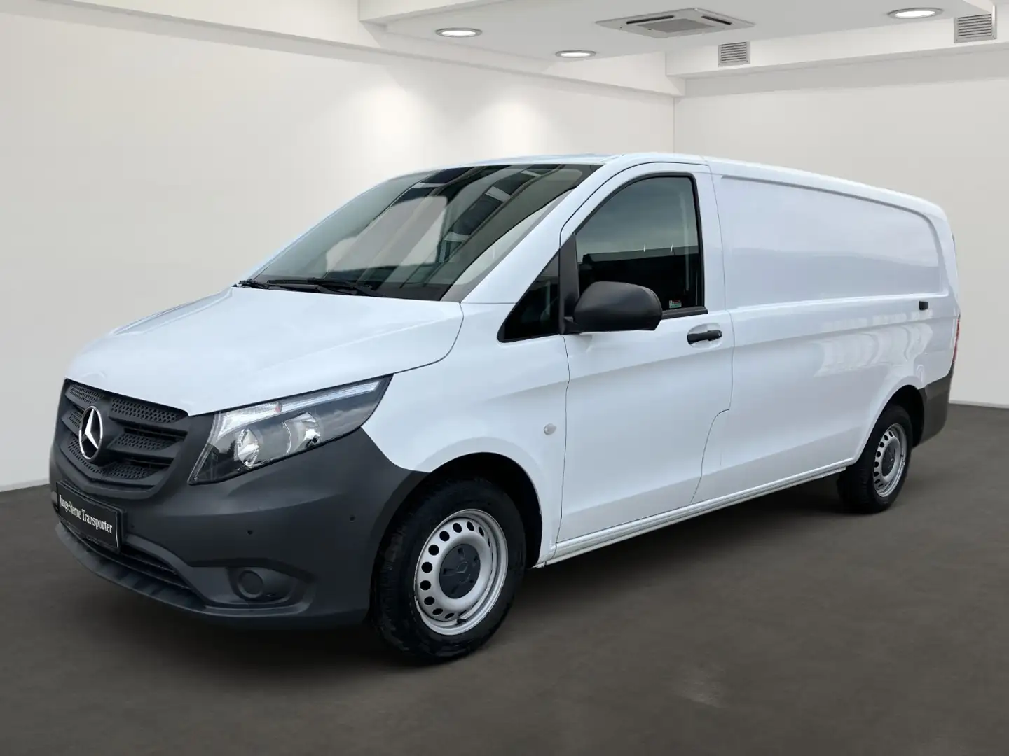 Mercedes-Benz Vito 116 CDI Kasten Extralang Base AHK Weiß - 2