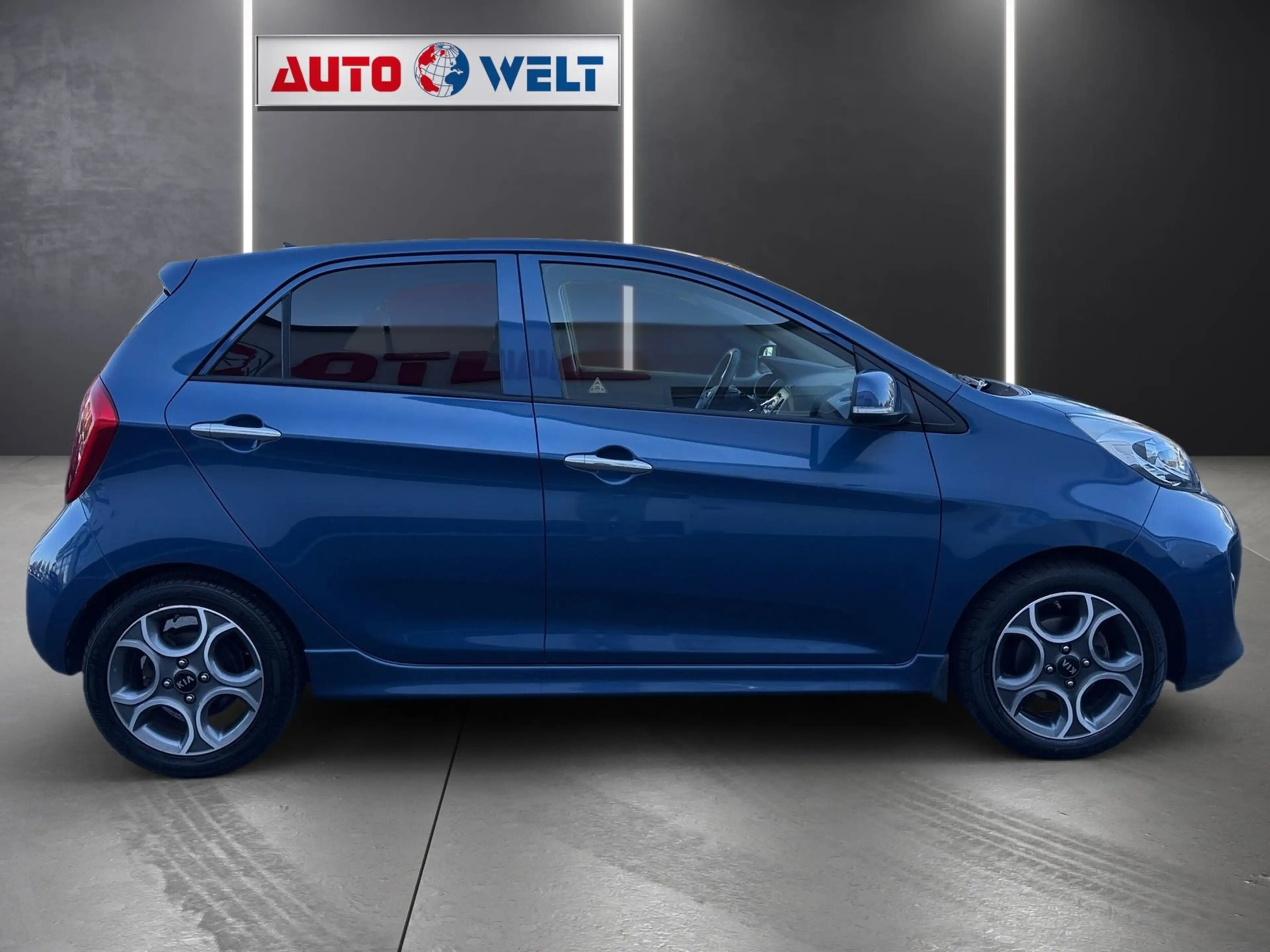 Kia Picanto 1.2 Spirit Automatik Klimaaut. Bluetooth — photo 3