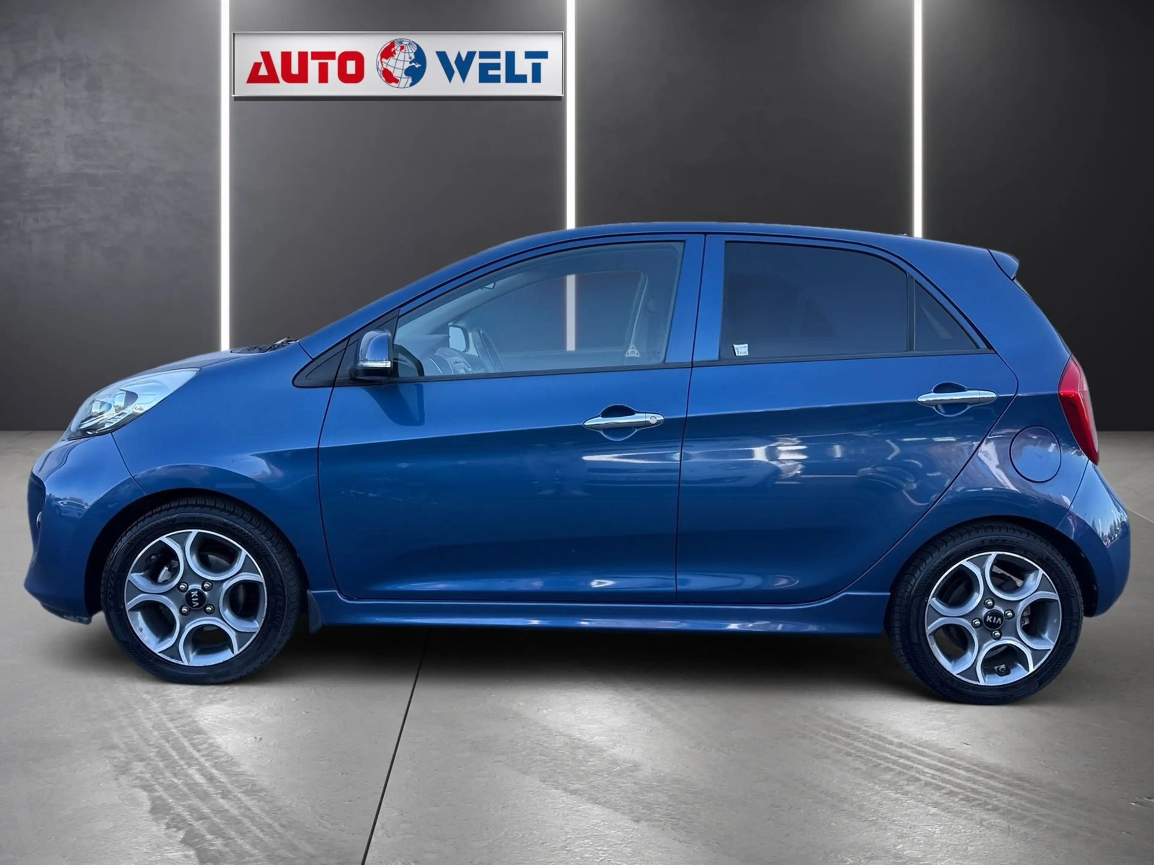 Kia Picanto 1.2 Spirit Automatik Klimaaut. Bluetooth — photo 6