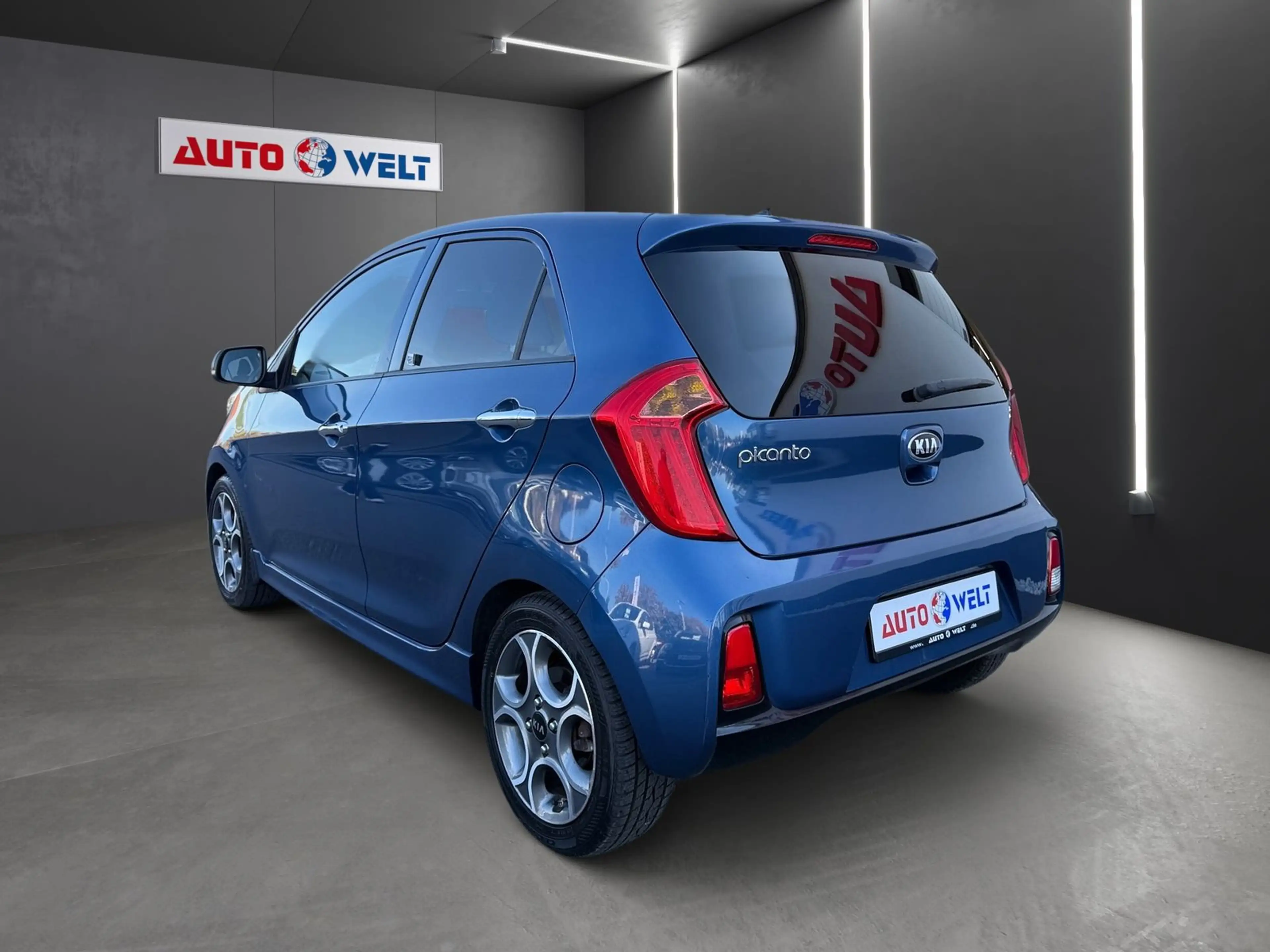Kia Picanto 1.2 Spirit Automatik Klimaaut. Bluetooth — photo 5