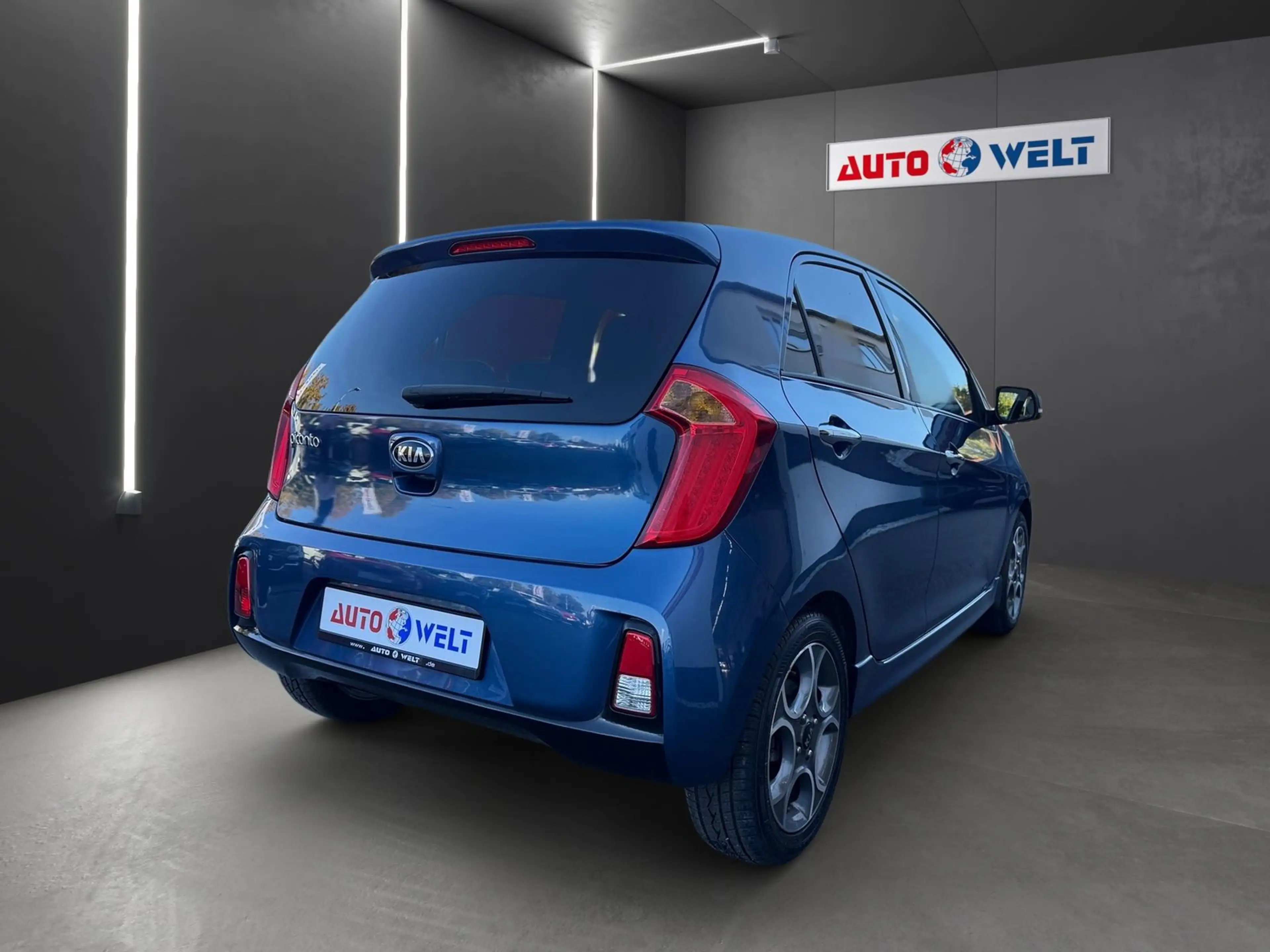 Kia Picanto 1.2 Spirit Automatik Klimaaut. Bluetooth — photo 4