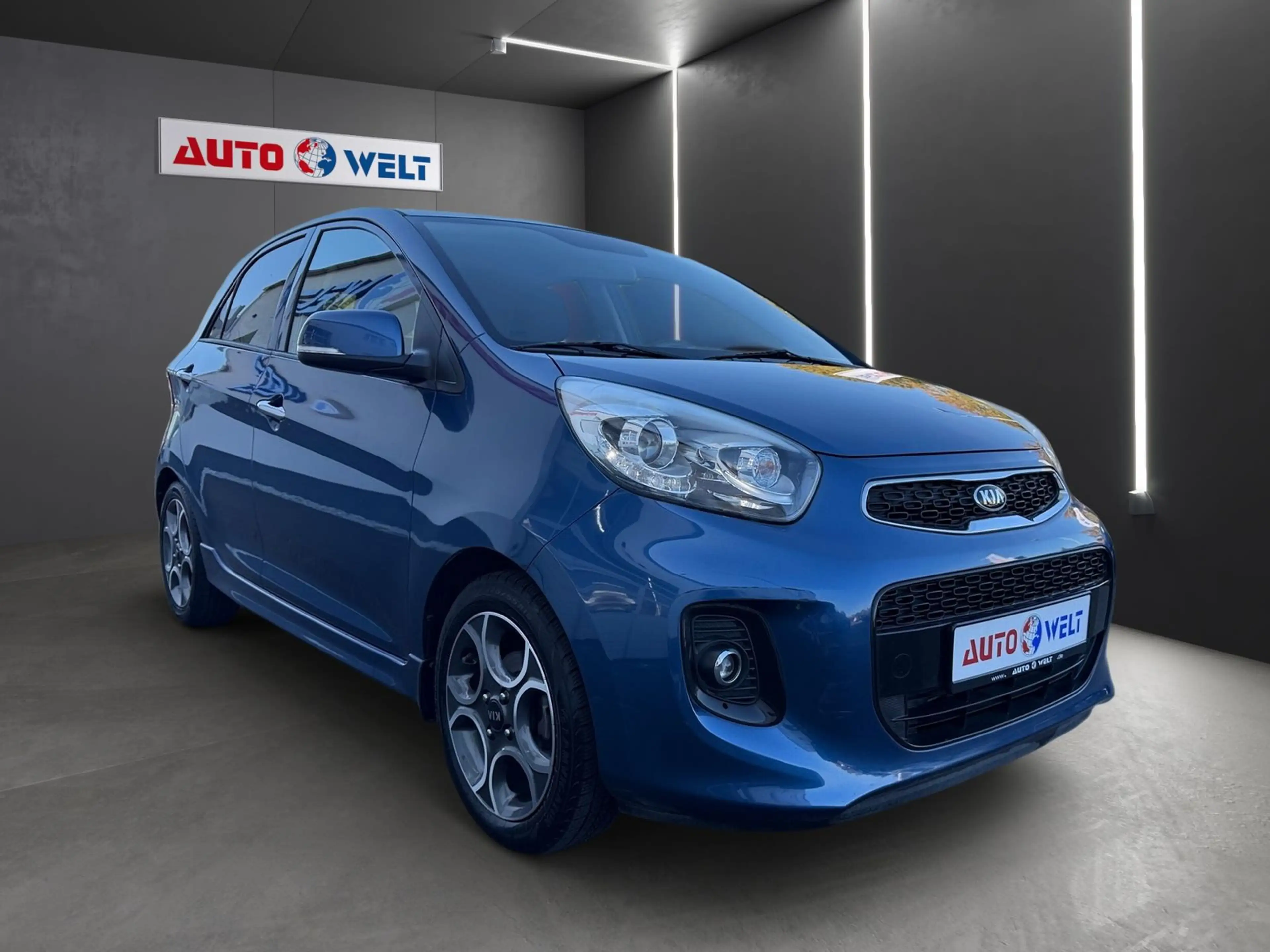 Kia Picanto 1.2 Spirit Automatik Klimaaut. Bluetooth — photo 2