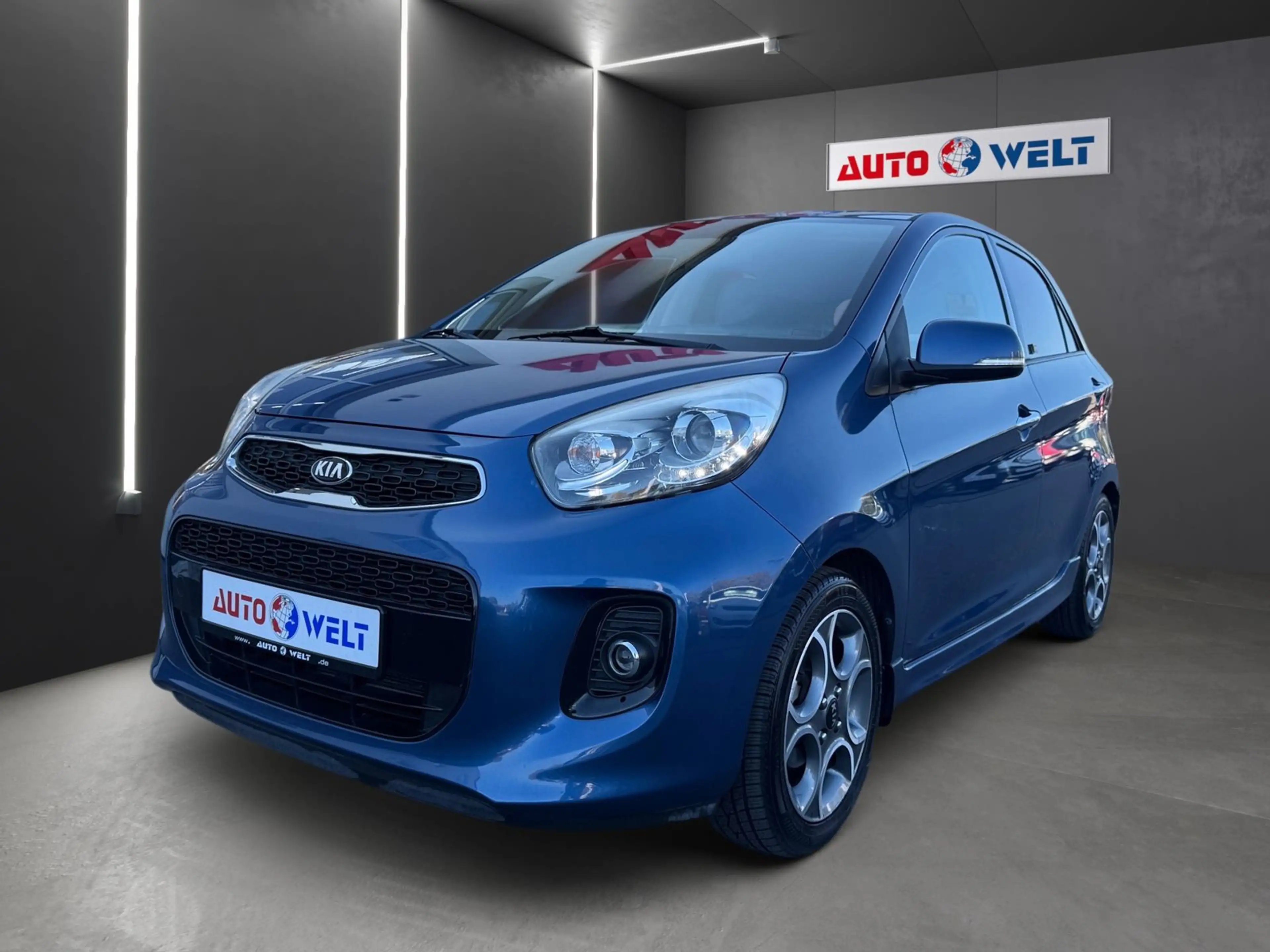 Kia Picanto 1.2 Spirit Automatik Klimaaut. Bluetooth