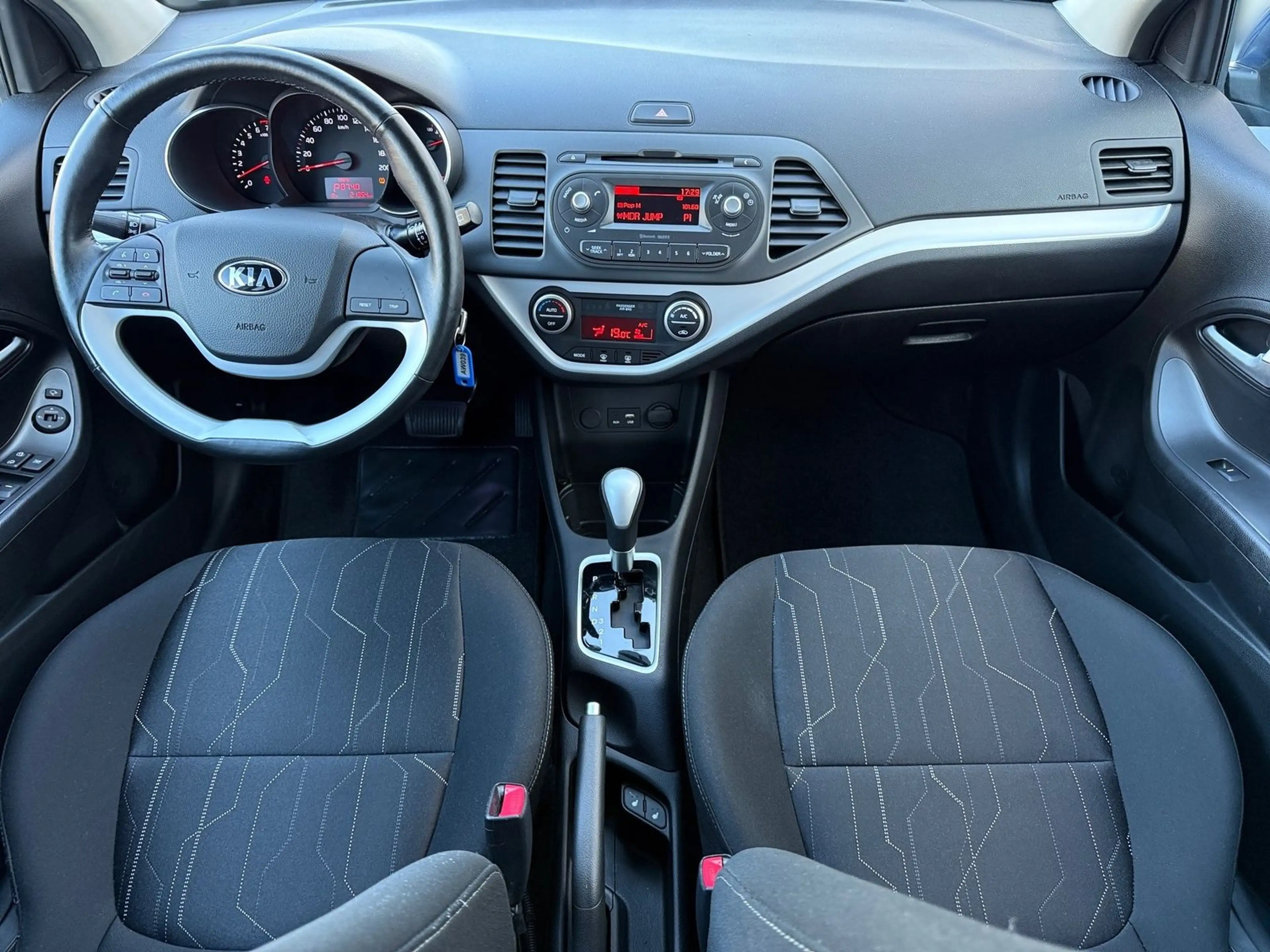 Kia Picanto 1.2 Spirit Automatik Klimaaut. Bluetooth — photo 12