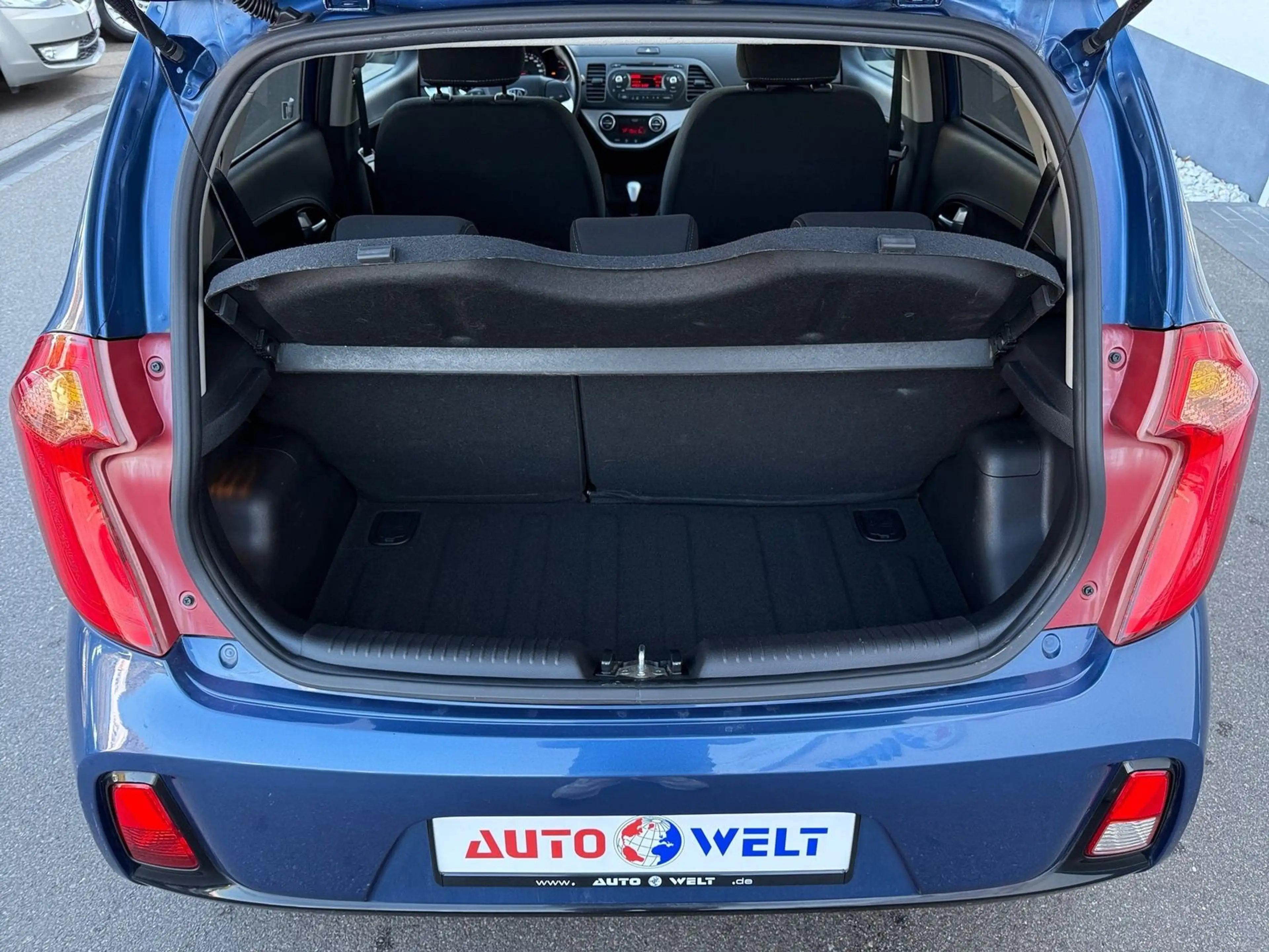 Kia Picanto 1.2 Spirit Automatik Klimaaut. Bluetooth — photo 9