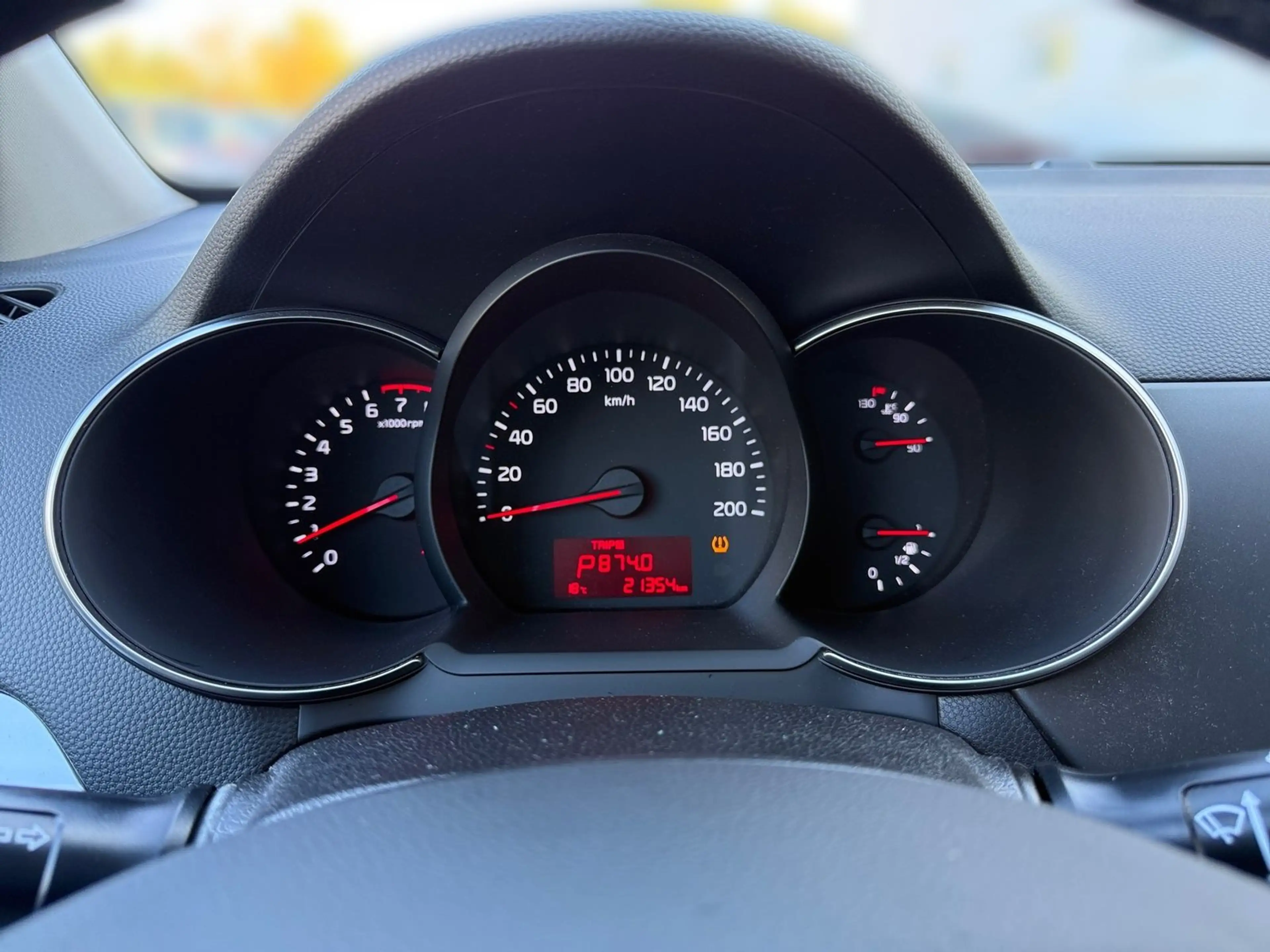 Kia Picanto 1.2 Spirit Automatik Klimaaut. Bluetooth — photo 11