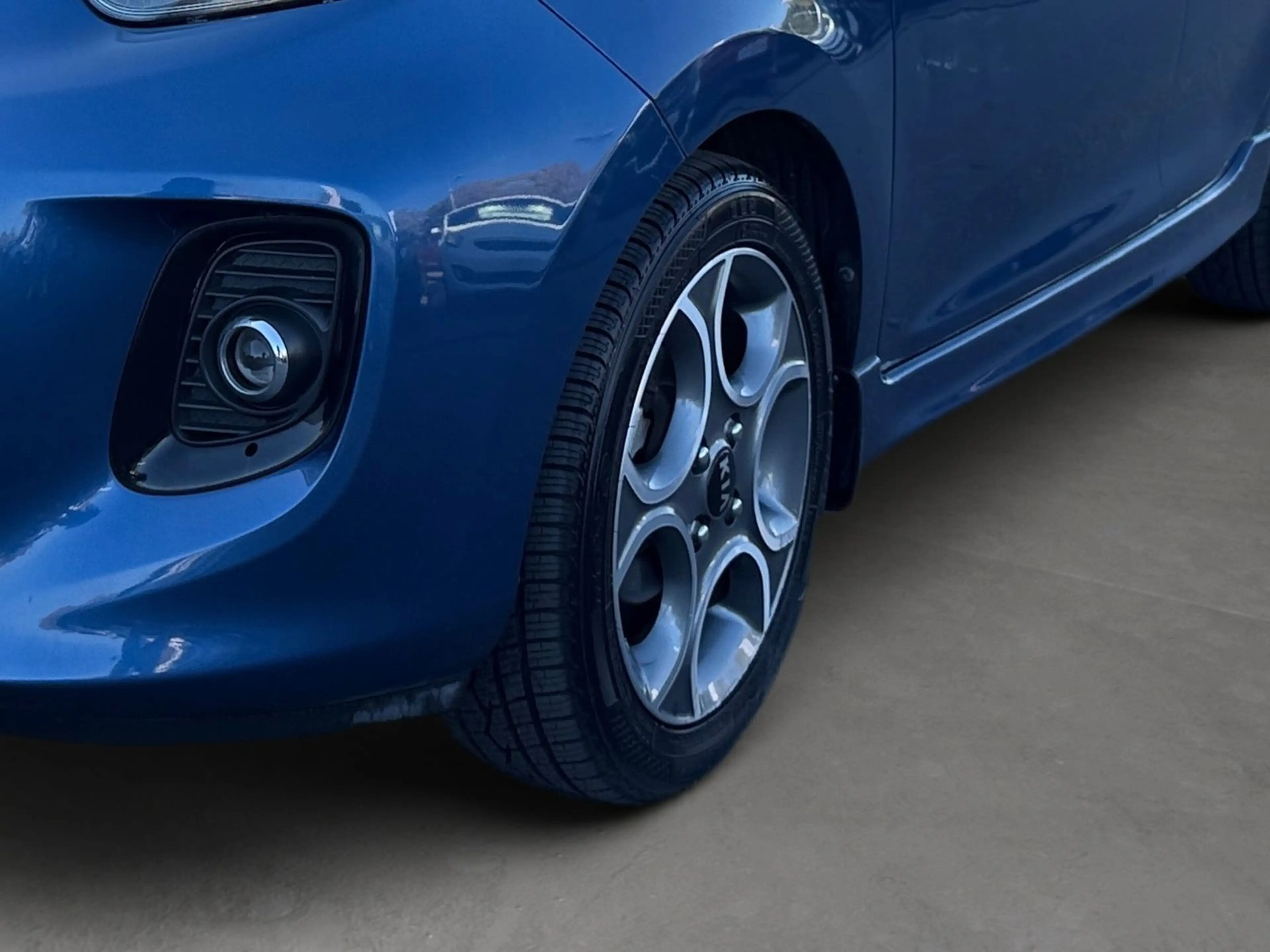 Kia Picanto 1.2 Spirit Automatik Klimaaut. Bluetooth — photo 8