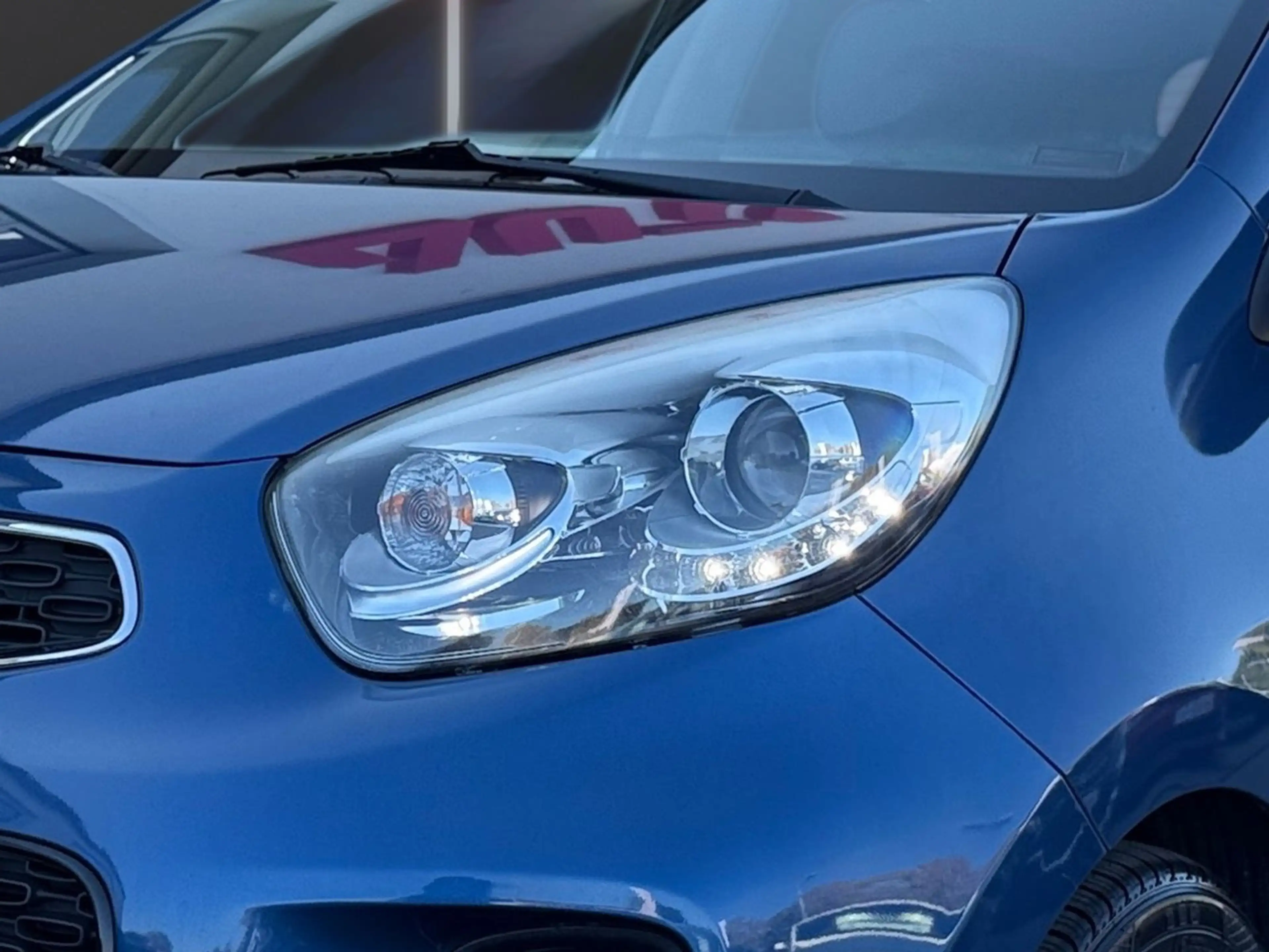 Kia Picanto 1.2 Spirit Automatik Klimaaut. Bluetooth — photo 7