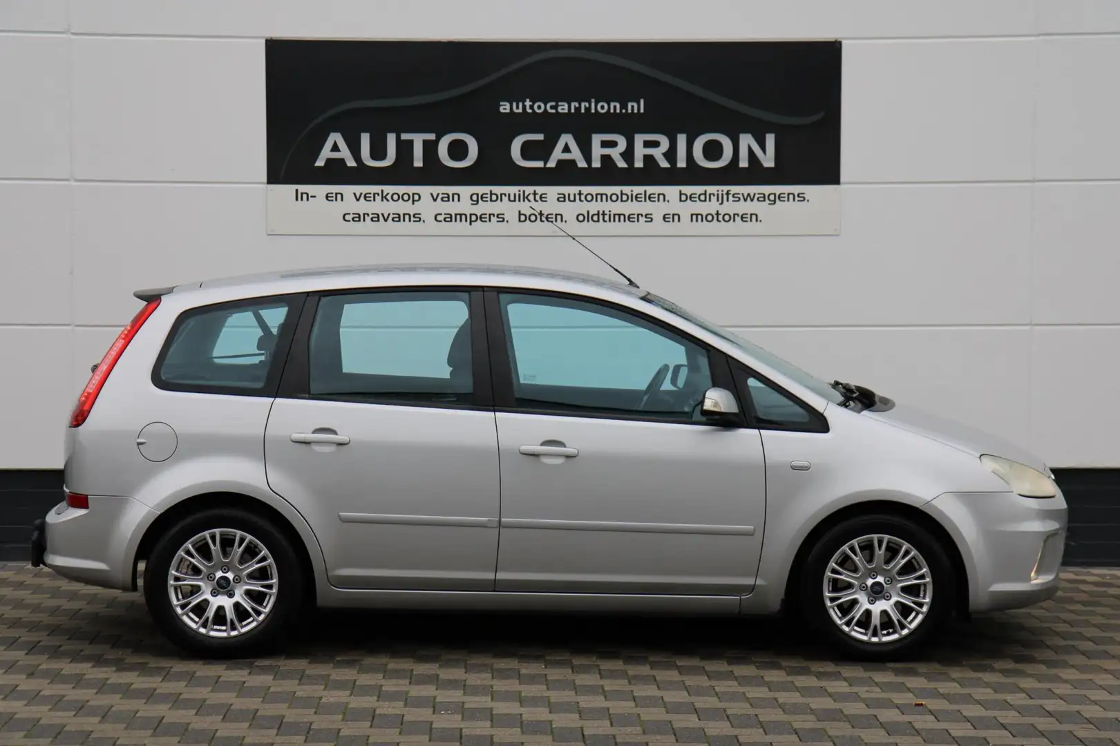 Ford C-Max 2.0-16V Titanium Navi Trekhaak Goed Onderhouden !! Gris - 2