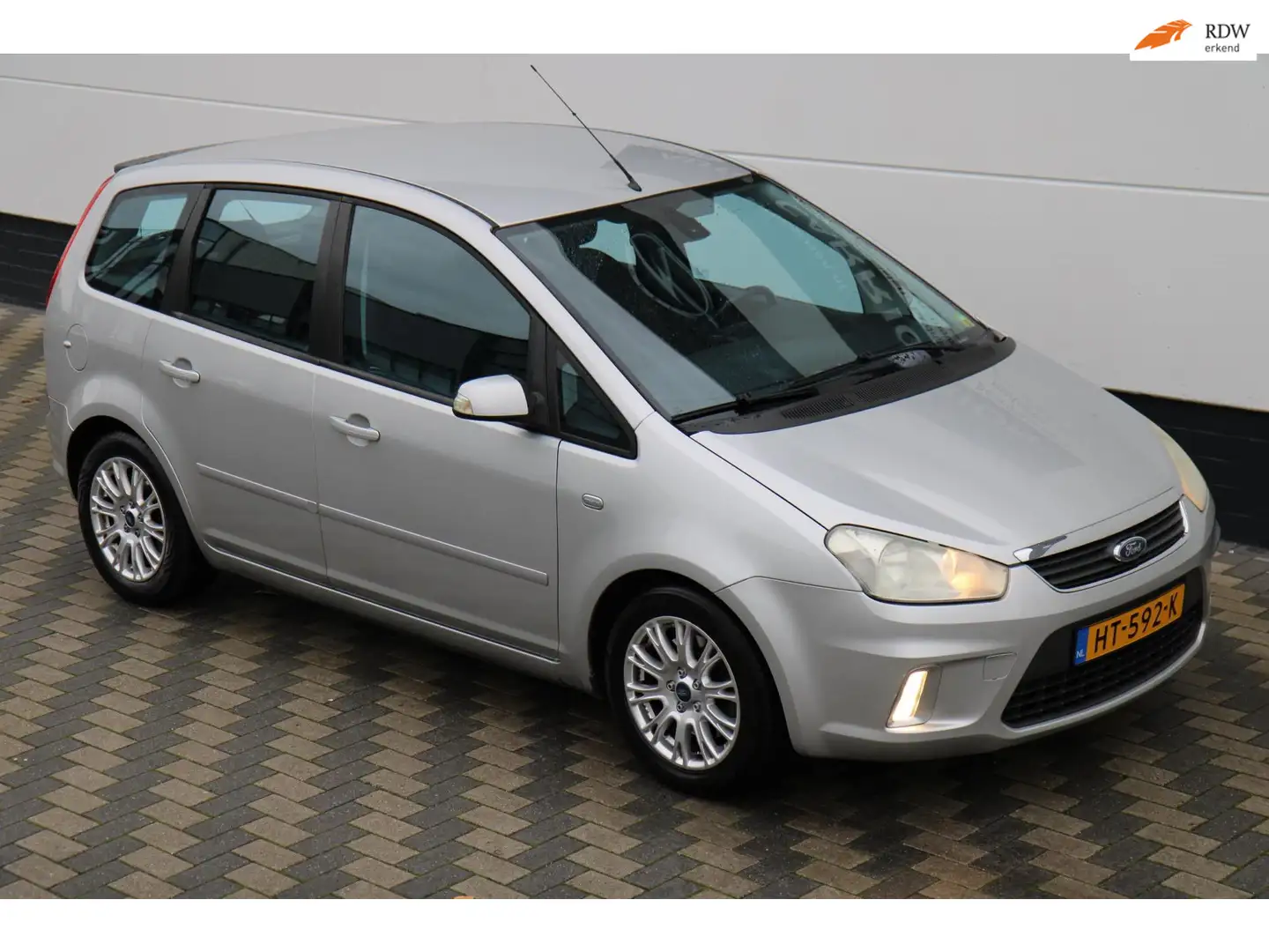 Ford C-Max 2.0-16V Titanium Navi Trekhaak Goed Onderhouden !! Gris - 1
