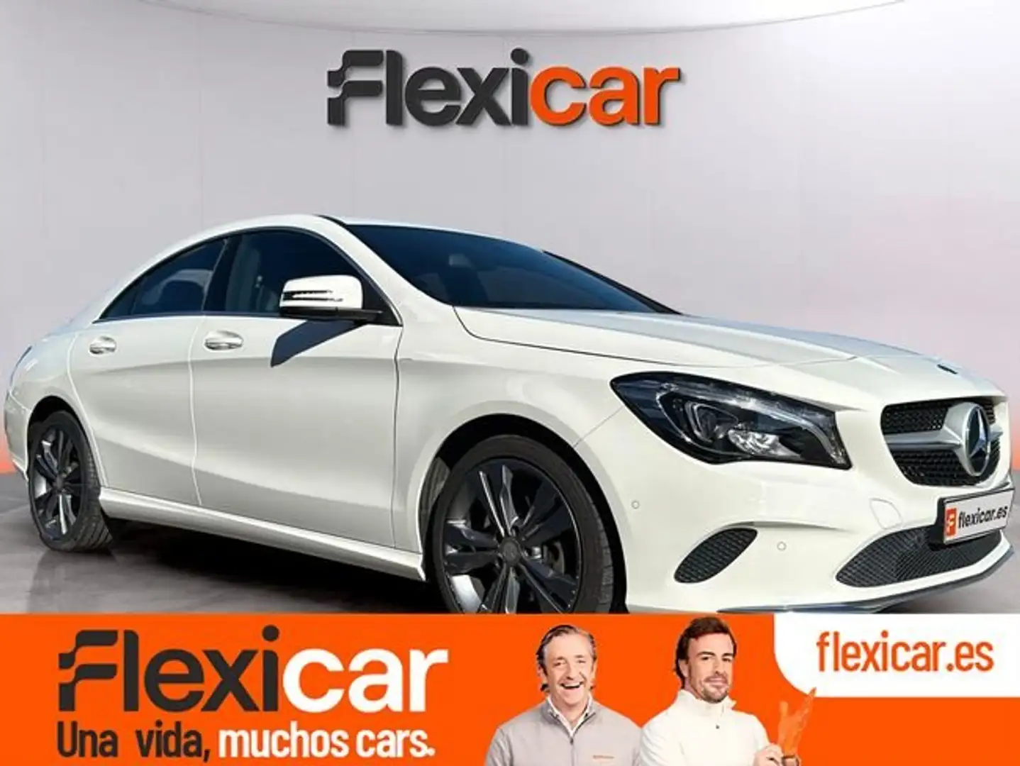 Mercedes-Benz CLA 180 Blanco - 1