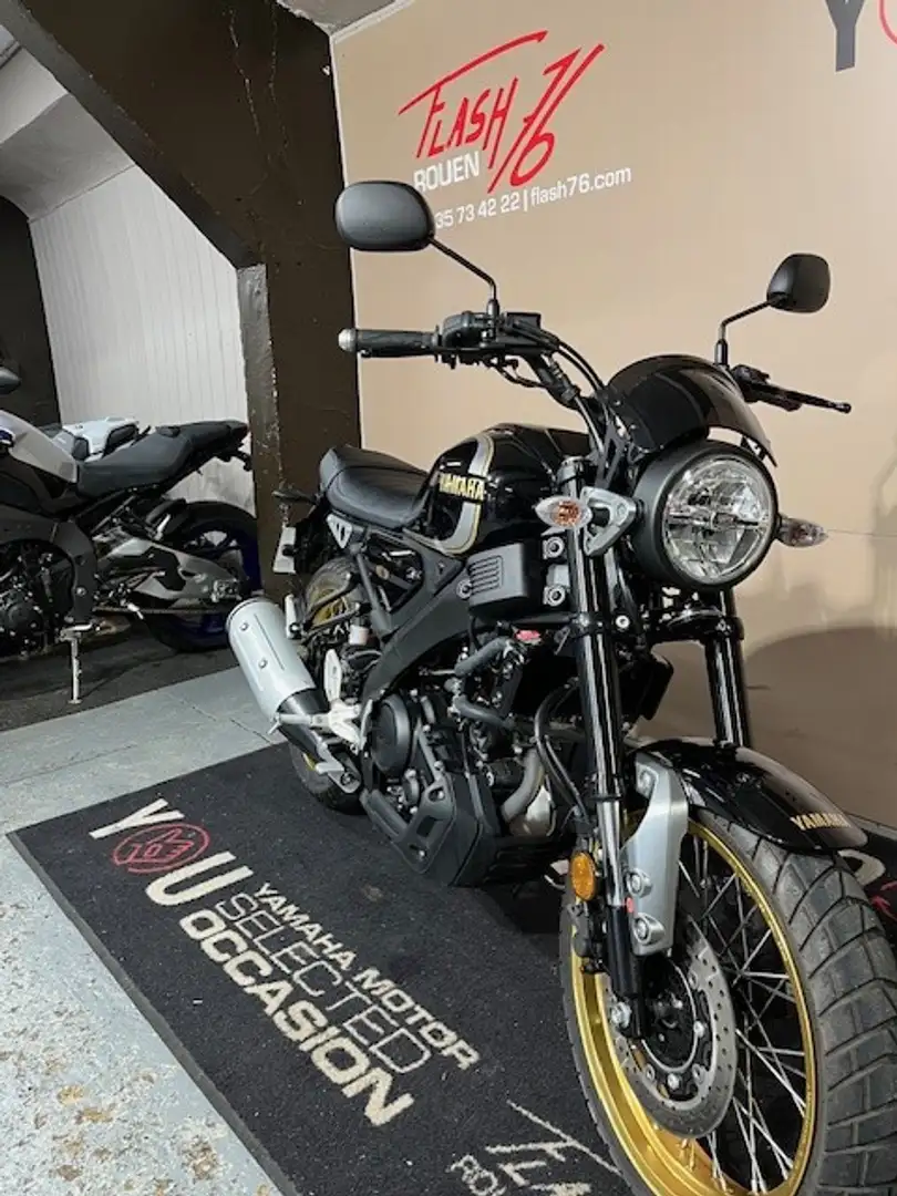 Yamaha XSR 125 Noir - 2