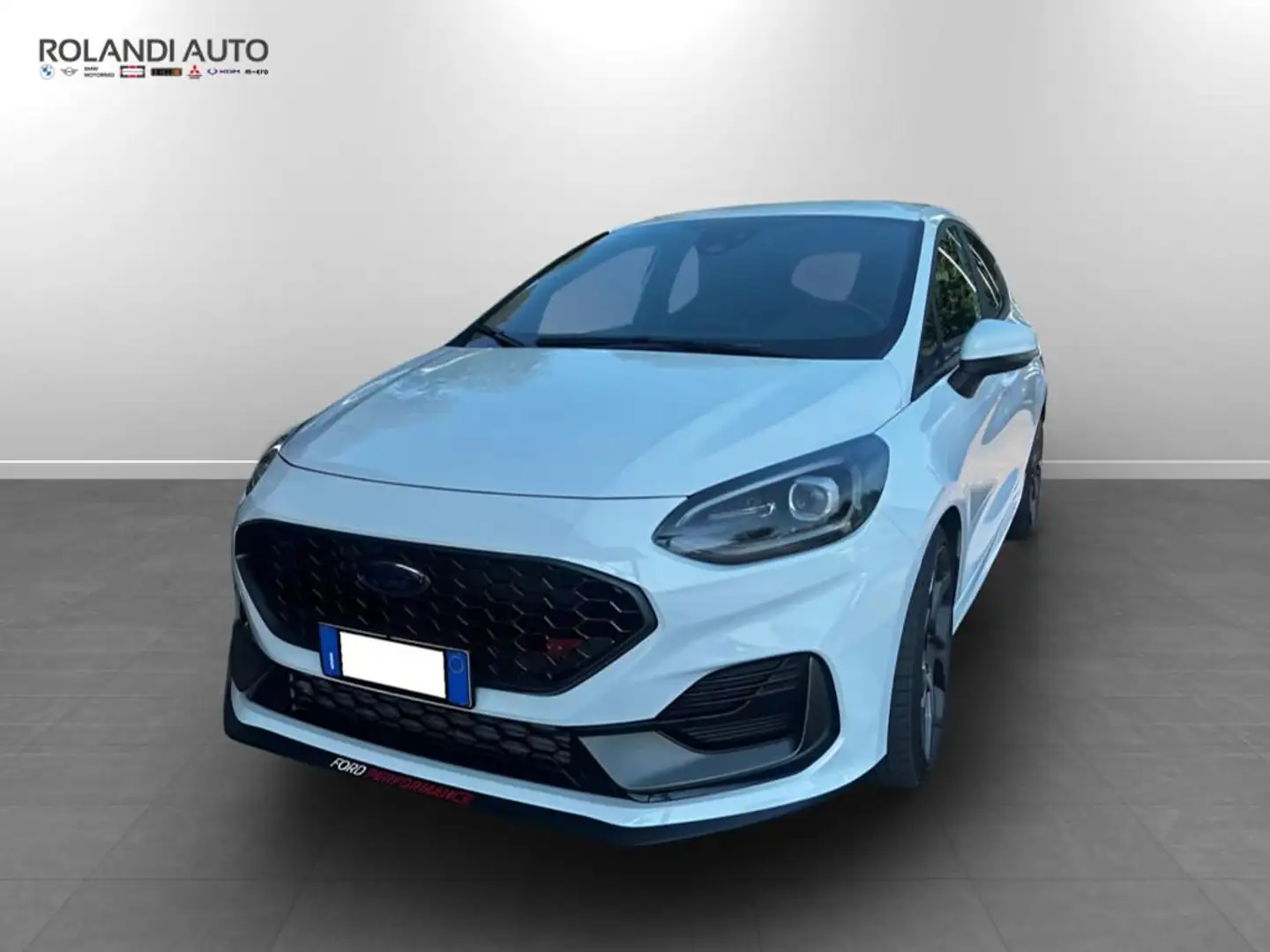 Ford Fiesta 5p 1.5 ecoboost ST 200cv Blanc - 1