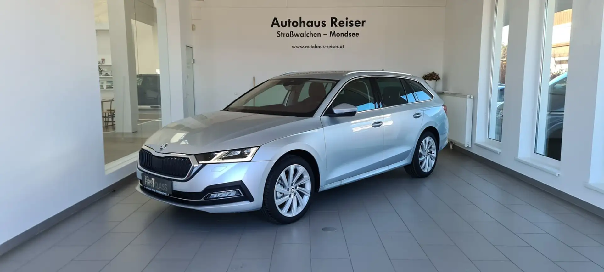 Skoda Octavia Style TDI Silber - 2