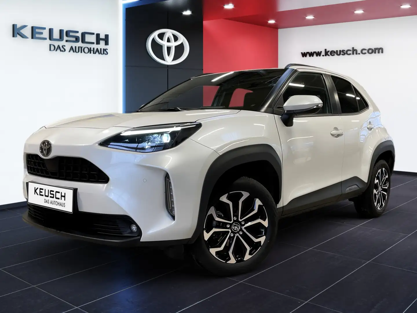 Toyota Yaris Cross Yaris Cross - 1,5 l Weiß - 2