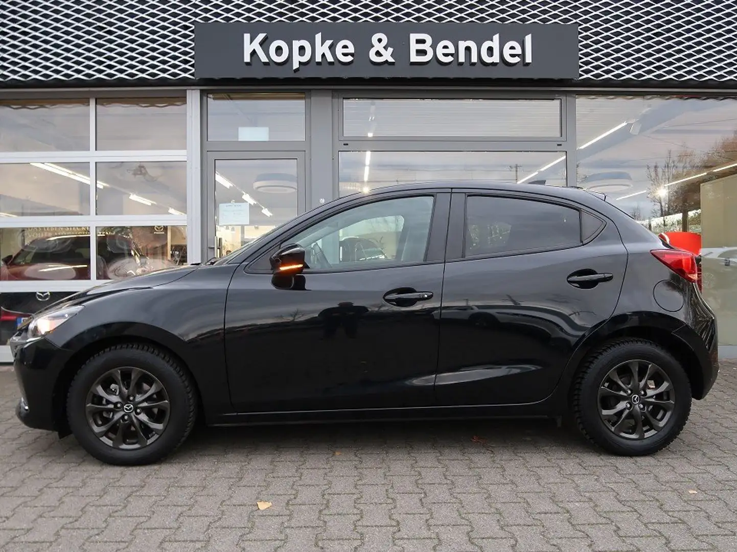 Mazda 2 1.5l *EDITION100*Alcantara*Kamera*Topgepflegt* 1.5 Zwart - 2