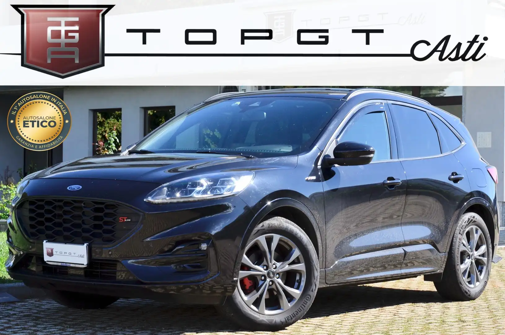 Ford Kuga 1.5 ecoblue ST-Line X 2wd 120cv auto PERMUTE Nero - 1