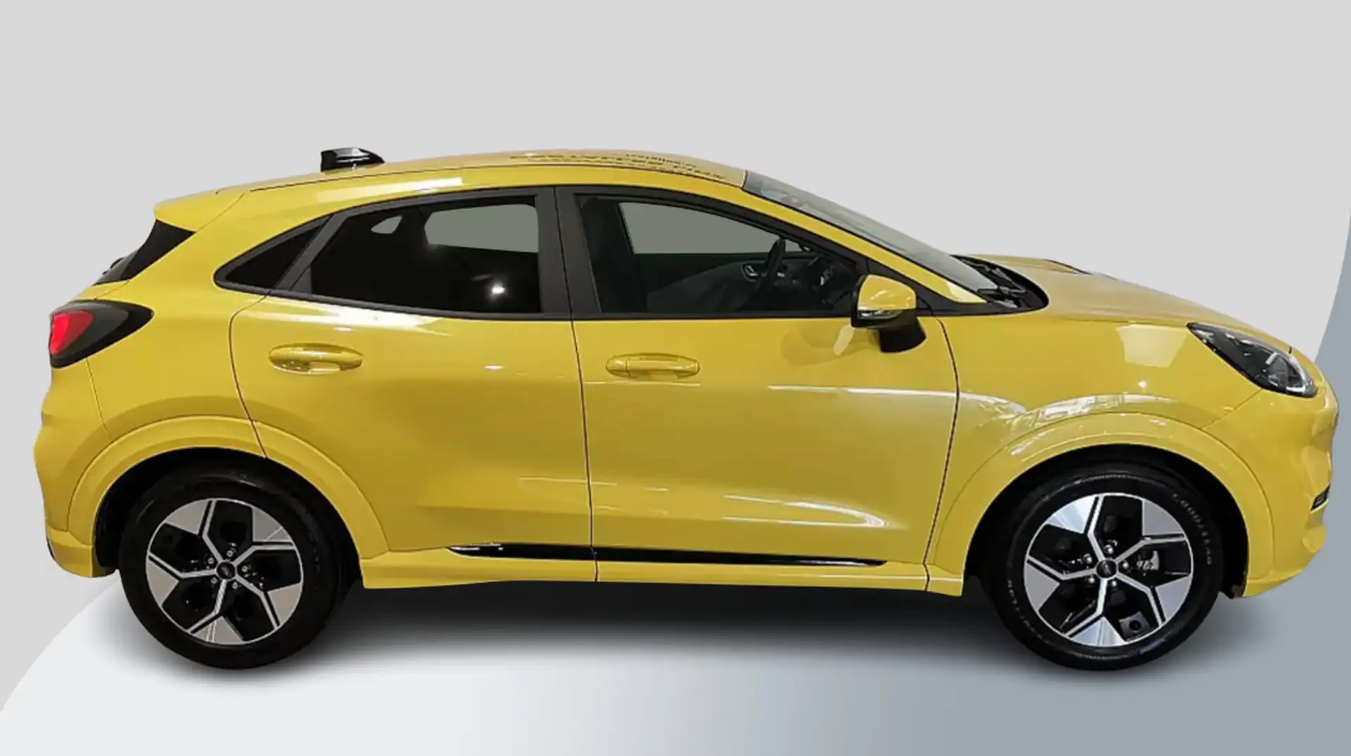 Ford Puma Gen-E 44 kWh 168pk Electric Yellow | 367km Bereik Geel - 2