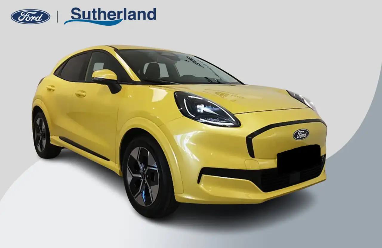 Ford Puma Gen-E 2026