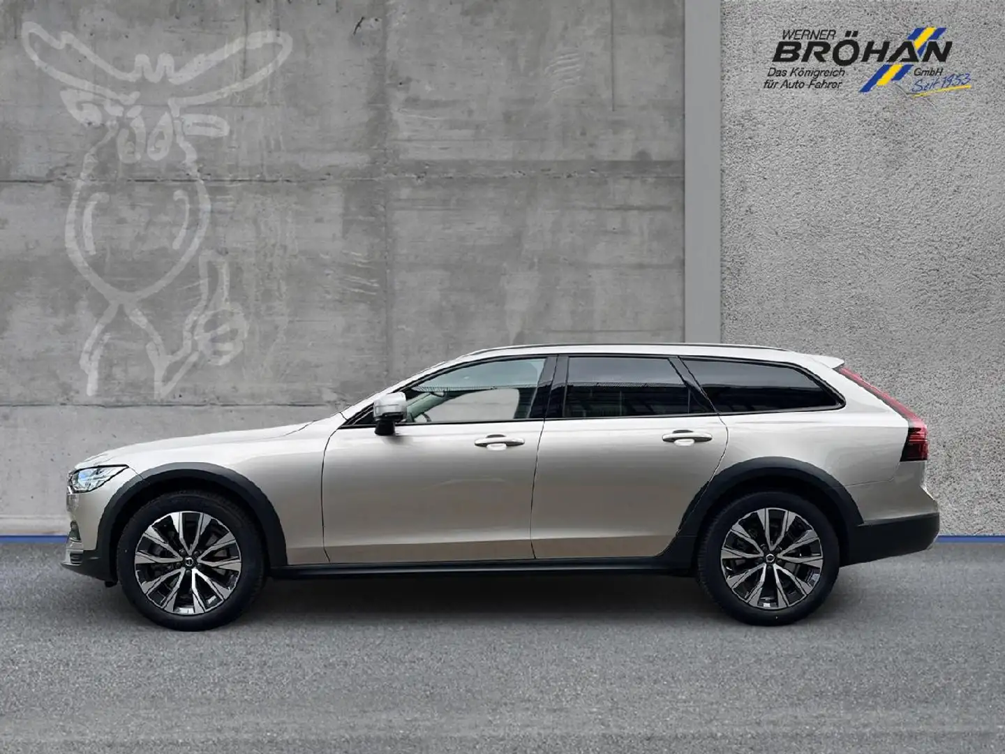 Volvo V90 Cross Country Plus AWD Bej - 2