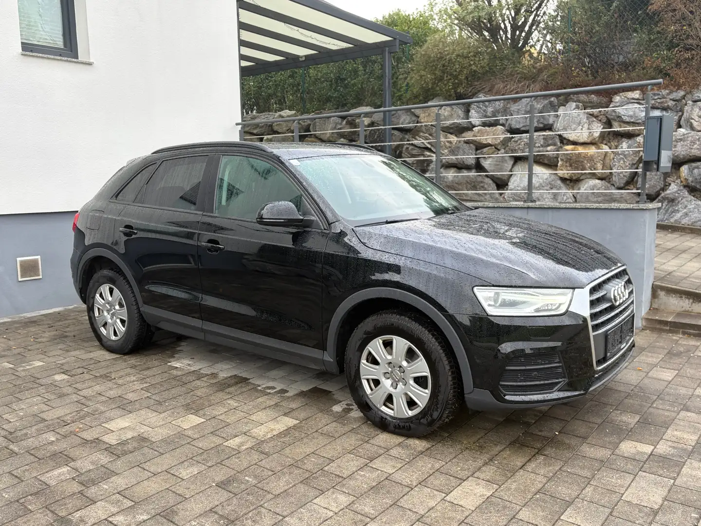Audi Q3 Q3 2,0 TDI Design S-tronic Schwarz - 2