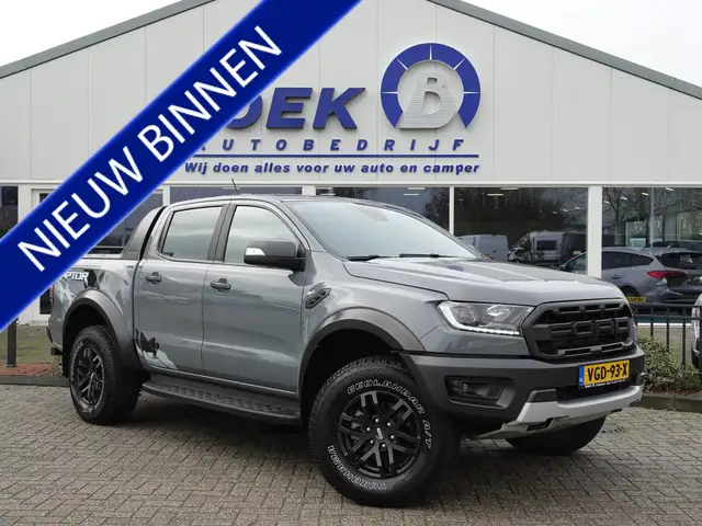 Ford Ranger Raptor 2.0 EcoBlue 213PK NL-AUTO | 1e EIGENAAR | ROLLERTO