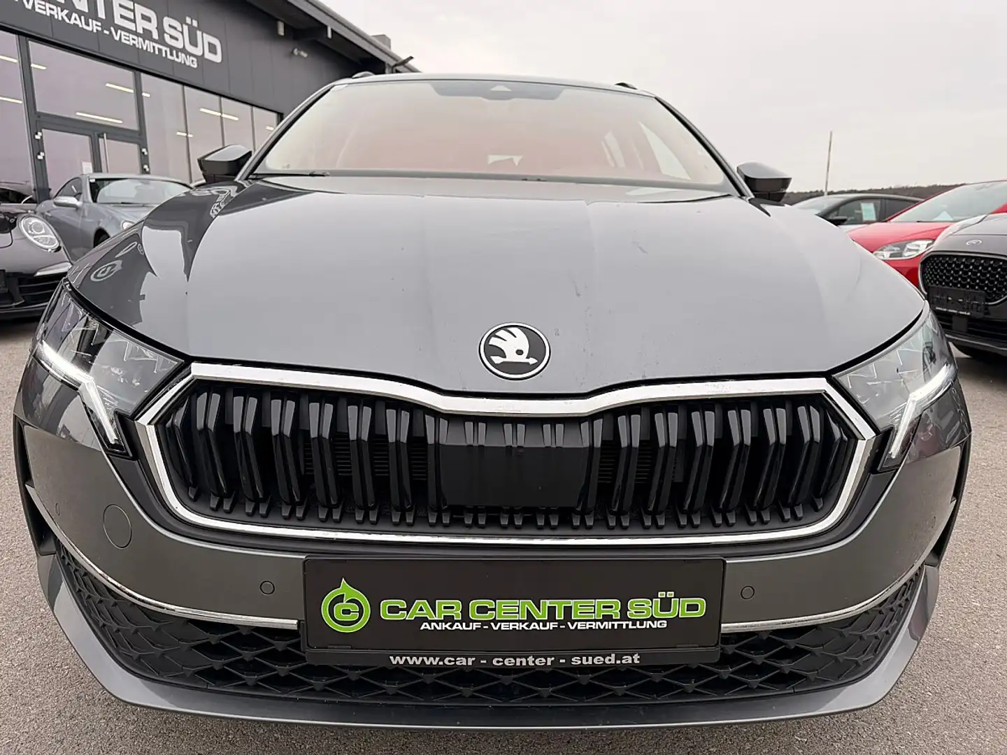 Skoda Octavia Kombi 2,0 TDI Selection DSG Grau - 2