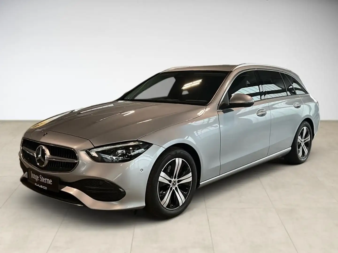 Mercedes-Benz C 220 d 4MATIC Avantgarde T-Modell STH SpurW LM Argent - 1