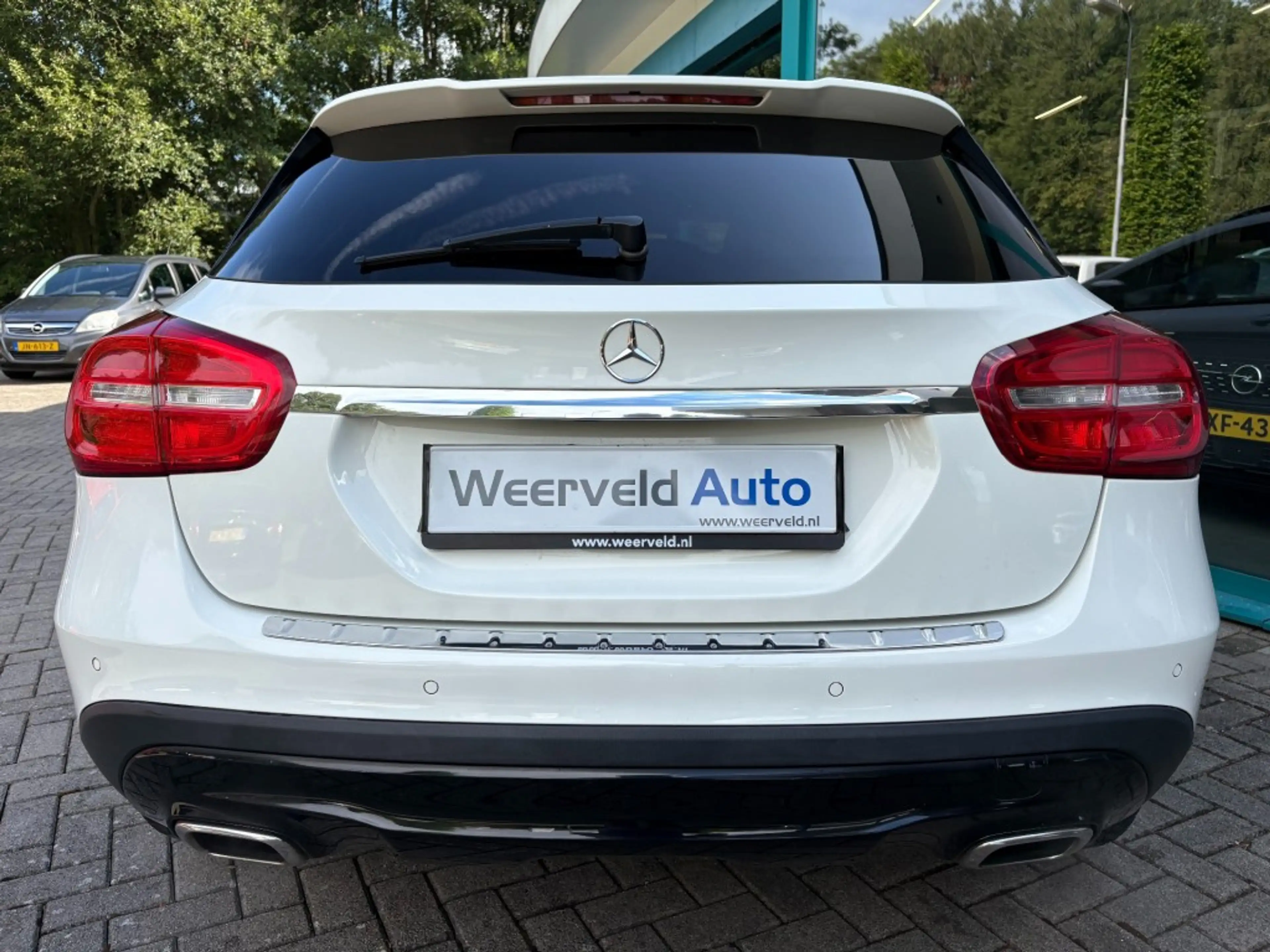 Mercedes-Benz GLA 200 GLA 200  SPORT NIGHT LED, Xenon, Navi, Cruise, 19I — photo 6