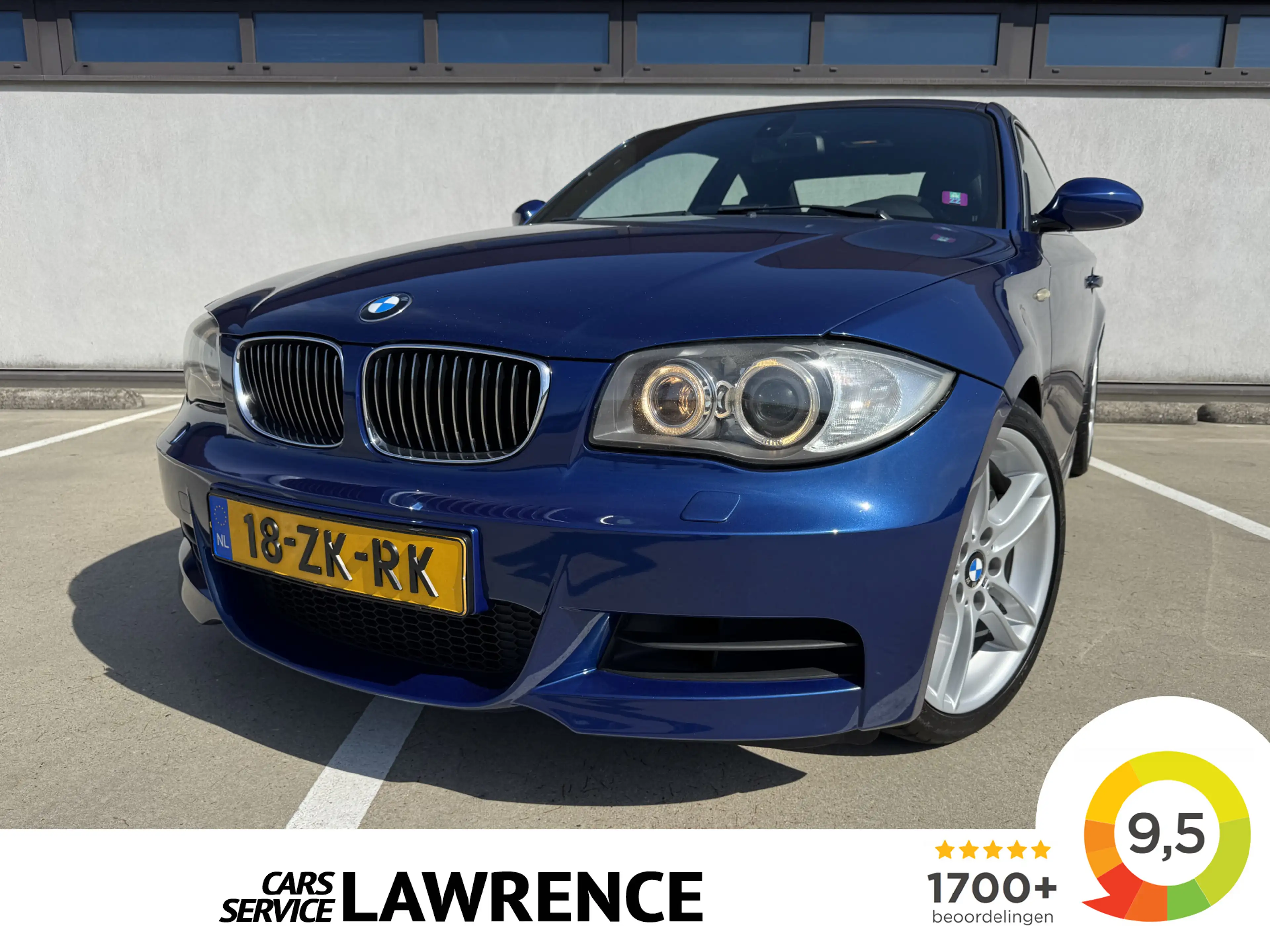 BMW 135 1-serie Coupé 135i High Executive | 400PK | Le man