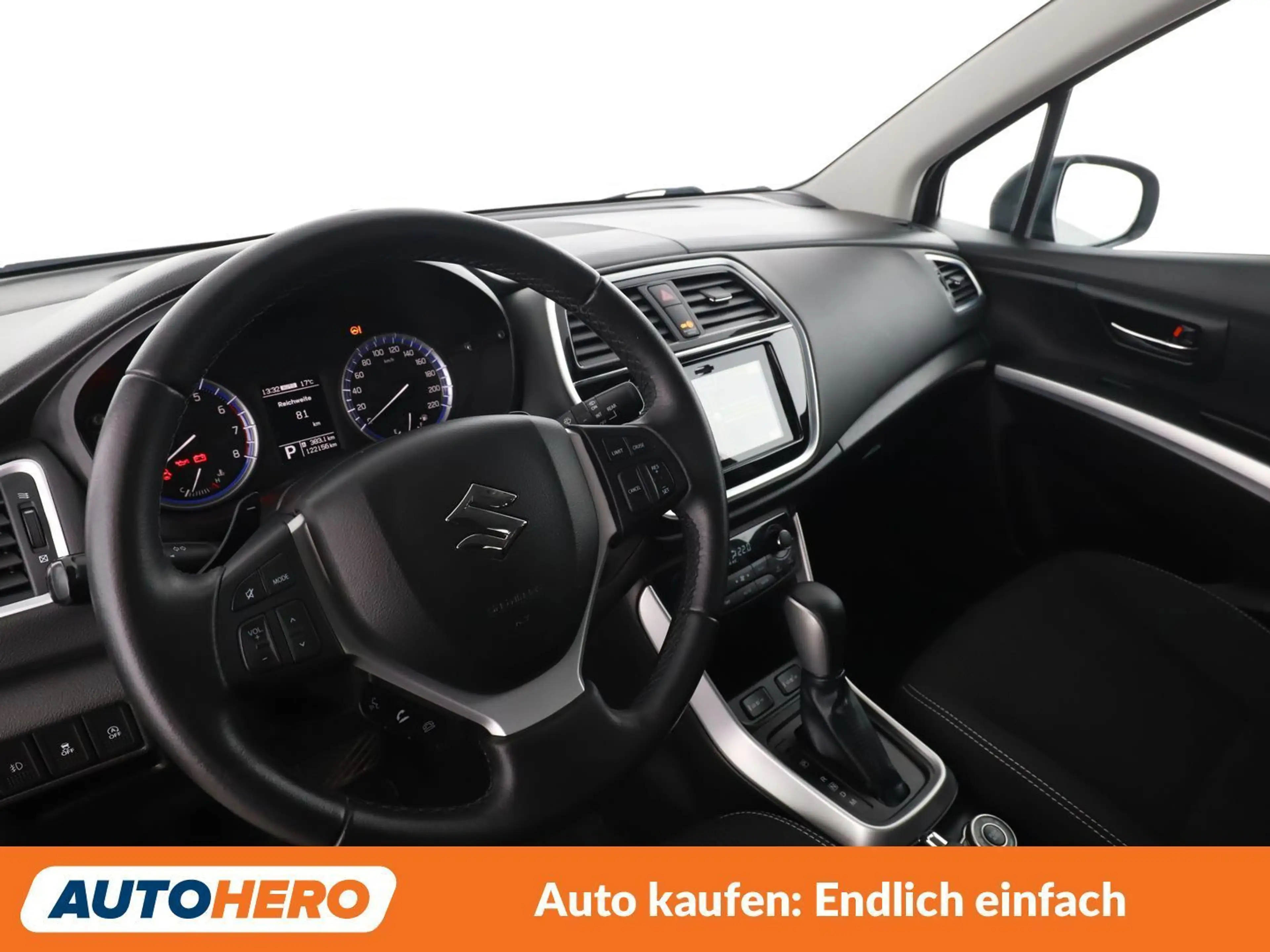 Suzuki SX4 S-Cross 1.4 BoosterJet Star View 4WD — photo 11