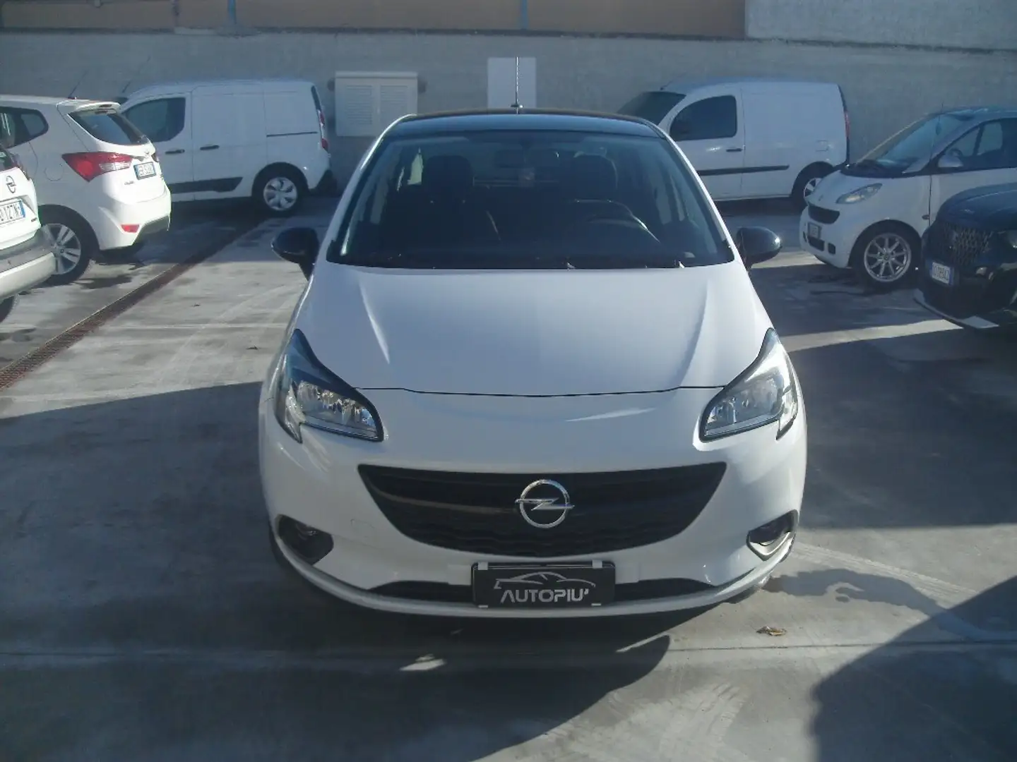 Opel Corsa Corsa 1.4 90CV GPL Tech 5 porte Innovation Wit - 1