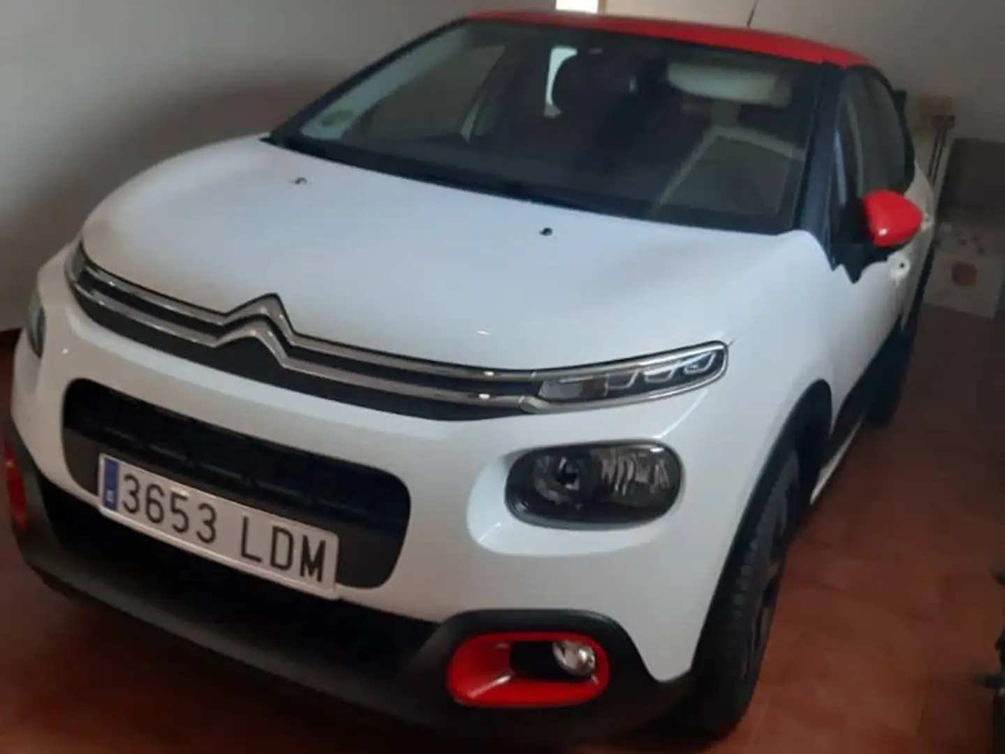 Citroen C3 1.2 PureTech S Blanco - 1