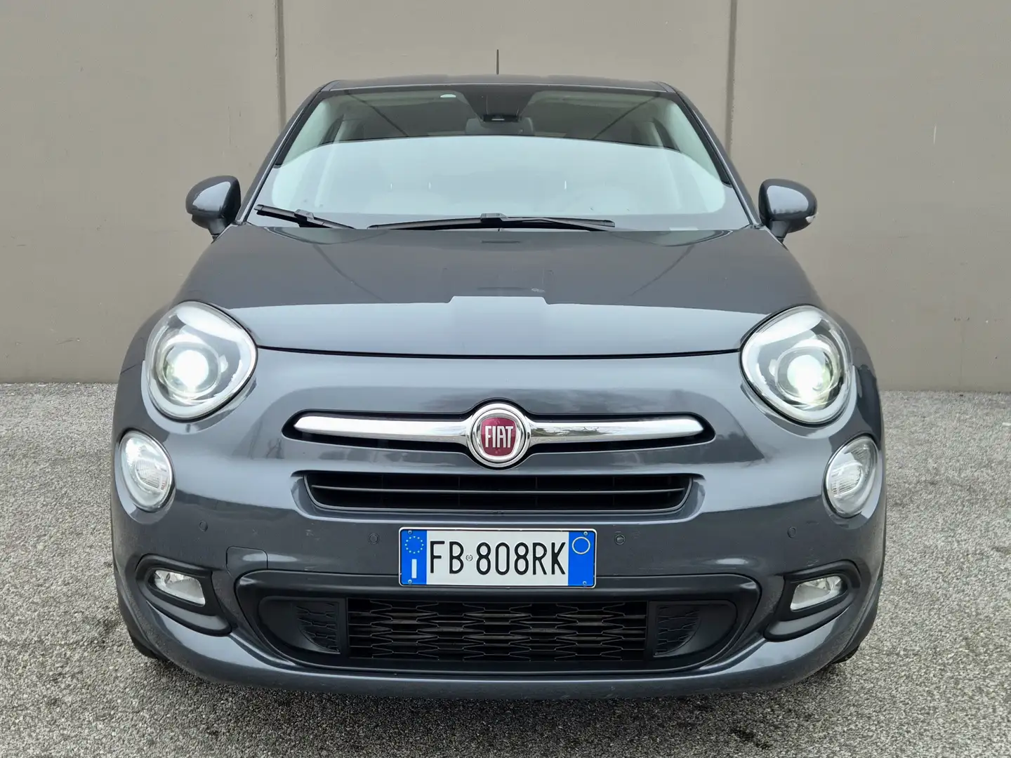 Fiat 500X 500 X 2015 1.4 m-air Lounge 4x2 140cv Grau - 2
