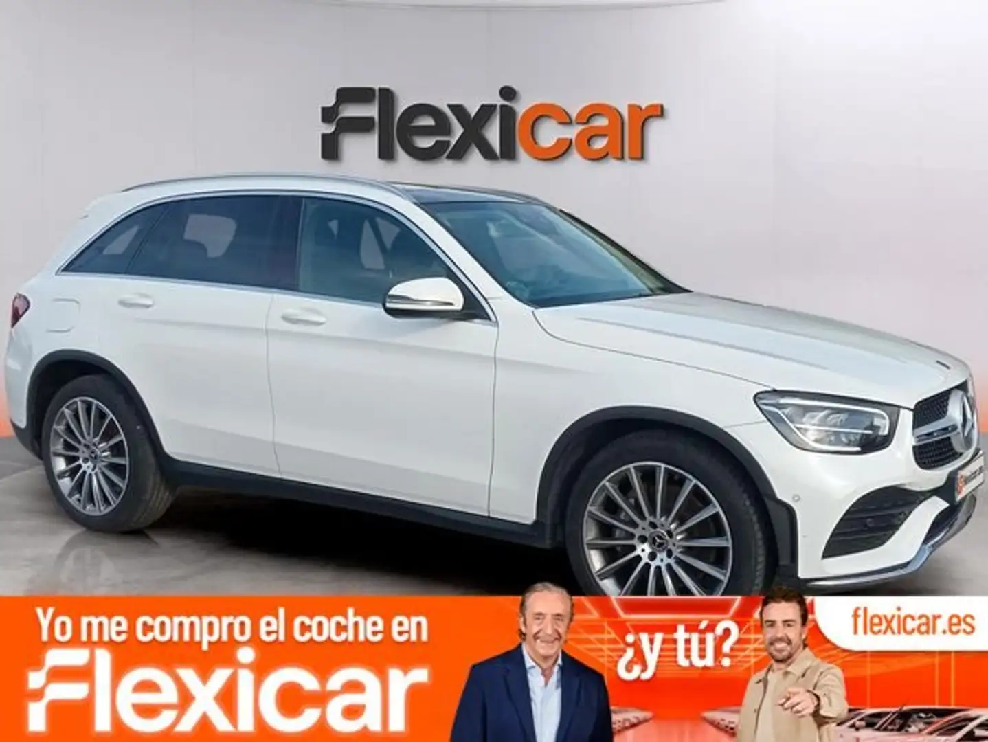 Mercedes-Benz GLC 200 200D 4MATIC Blanco - 1
