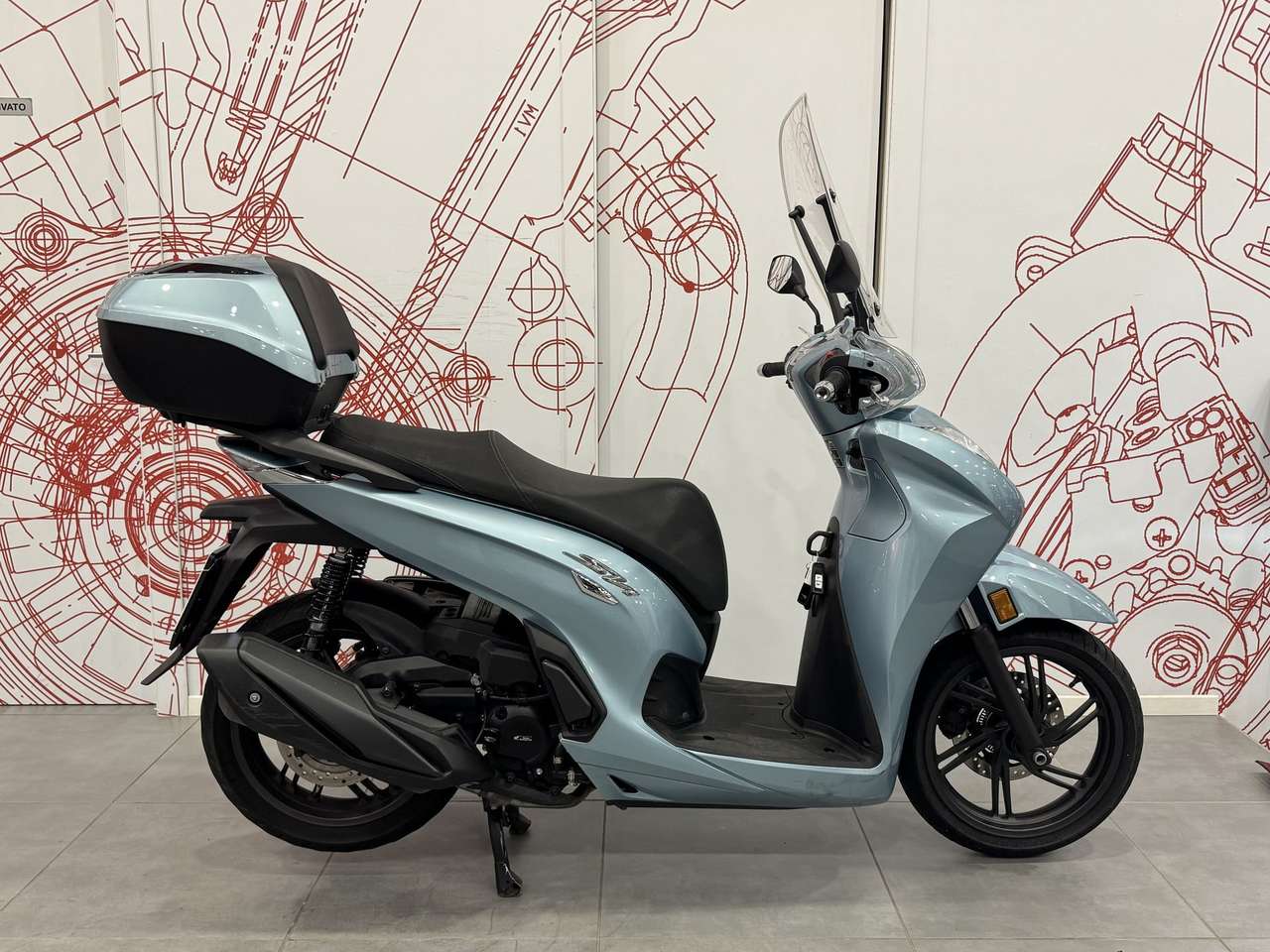 Honda SH 350i SH 350 - YM 2024