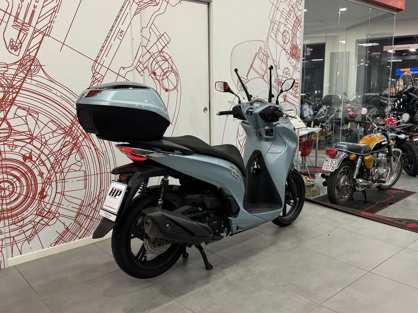 Honda SH 350i SH 350 - YM 2024 - 2